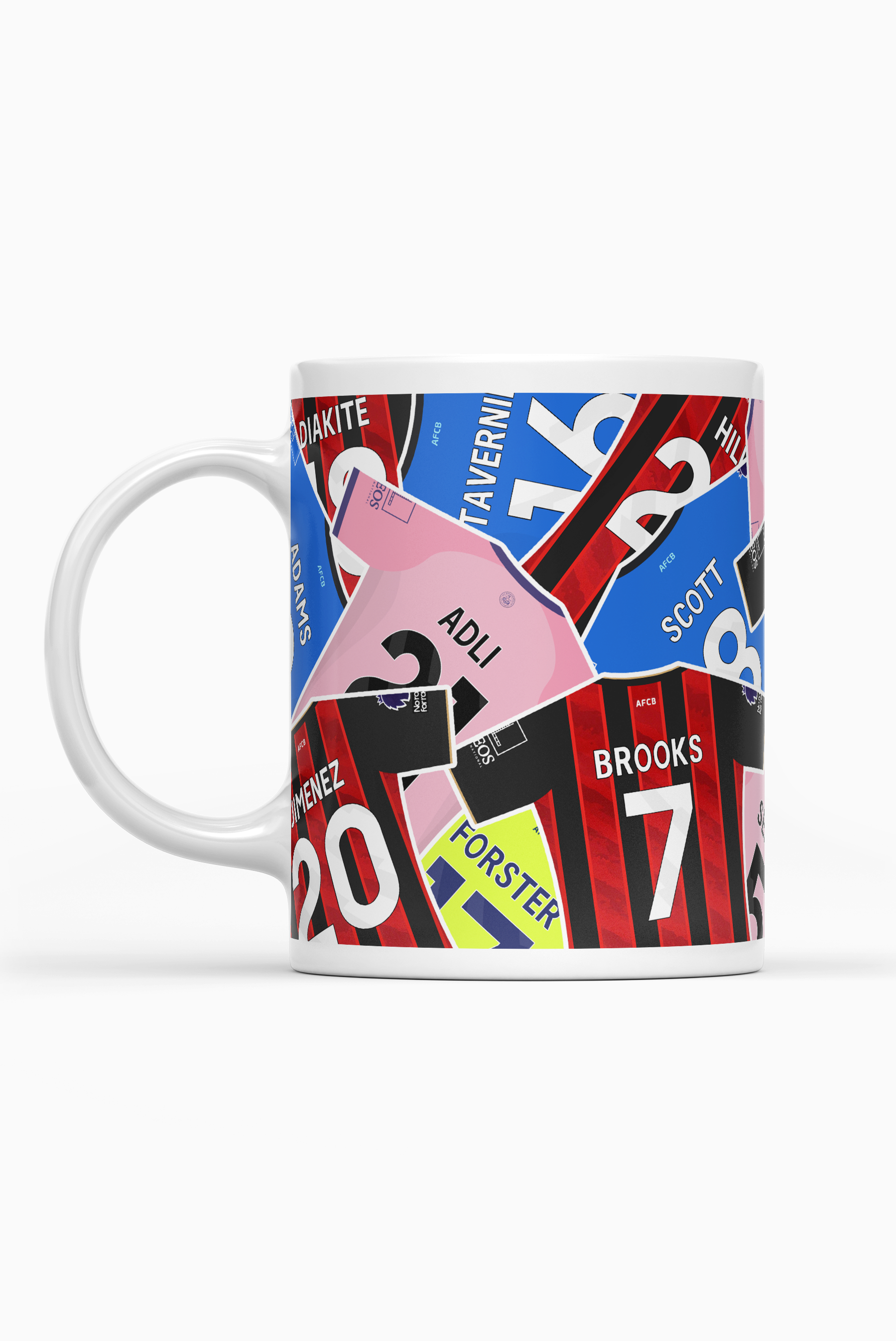 Bournemouth / 2025-26 Squad Mug