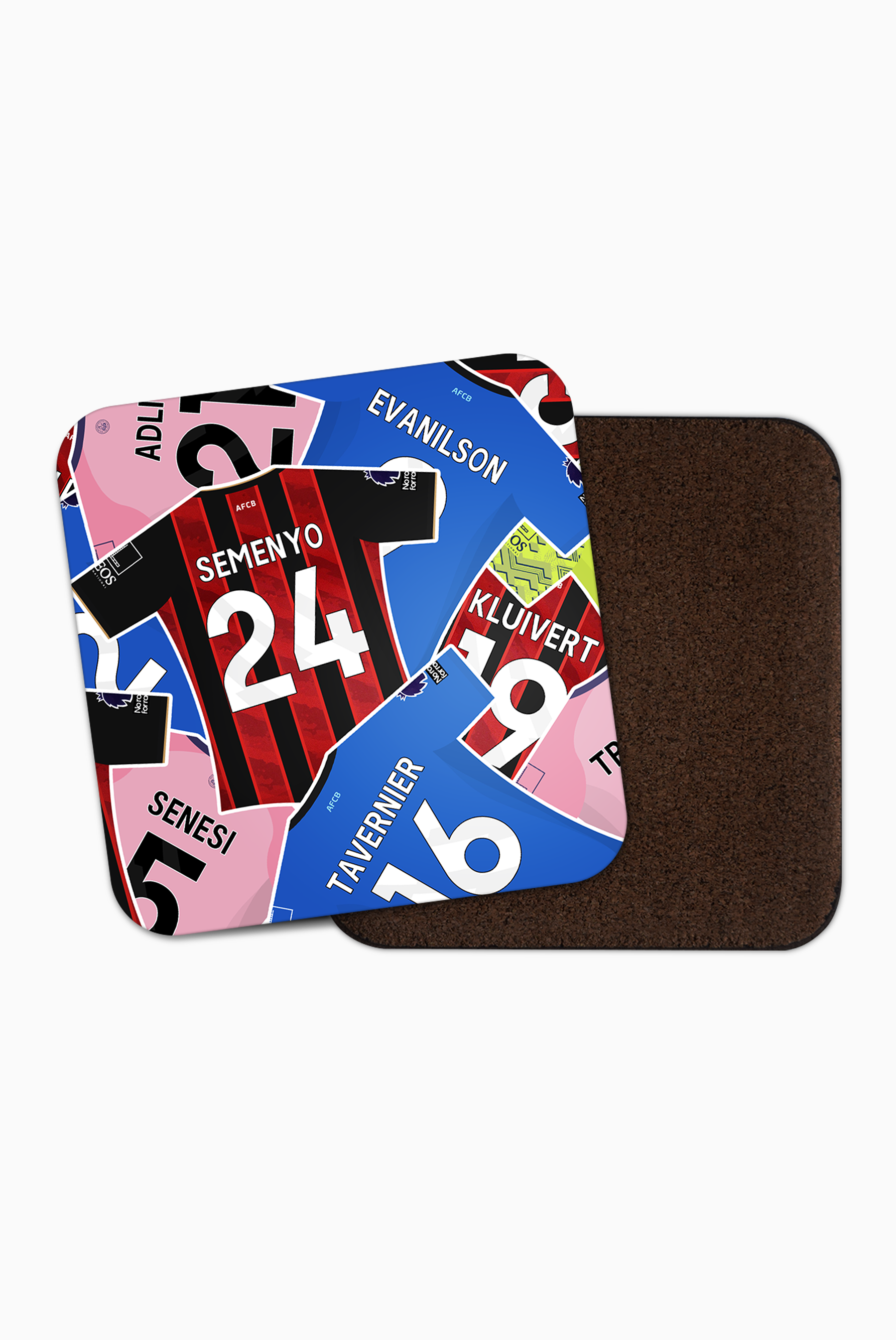 Bournemouth / 2025-26 Squad Coaster