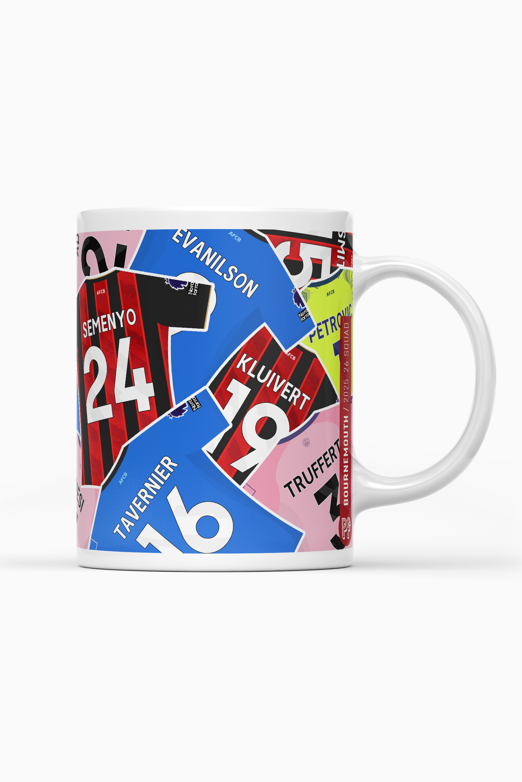 Bournemouth / 2025-26 Squad Mug