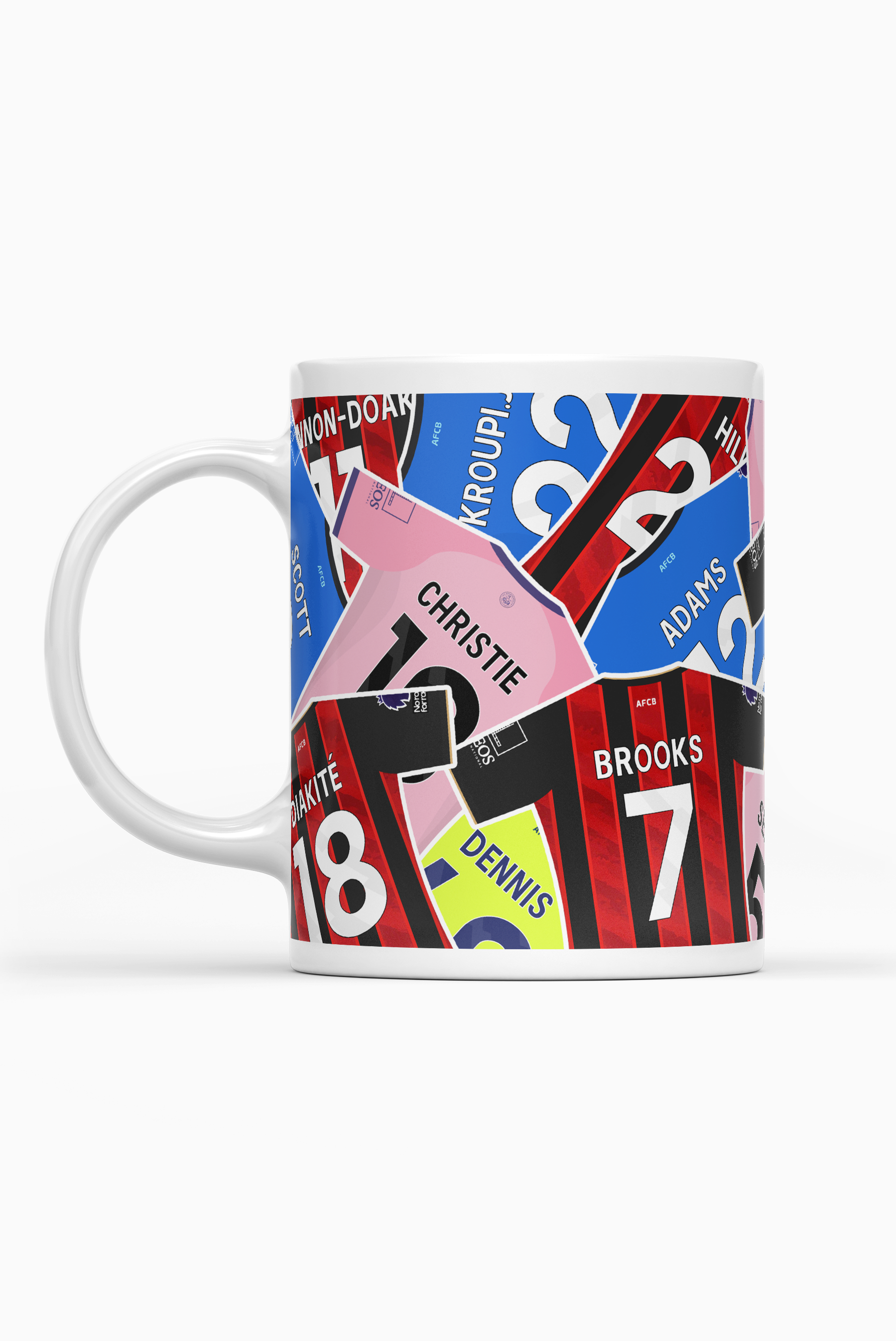 Bournemouth / 2025-26 Squad Mug