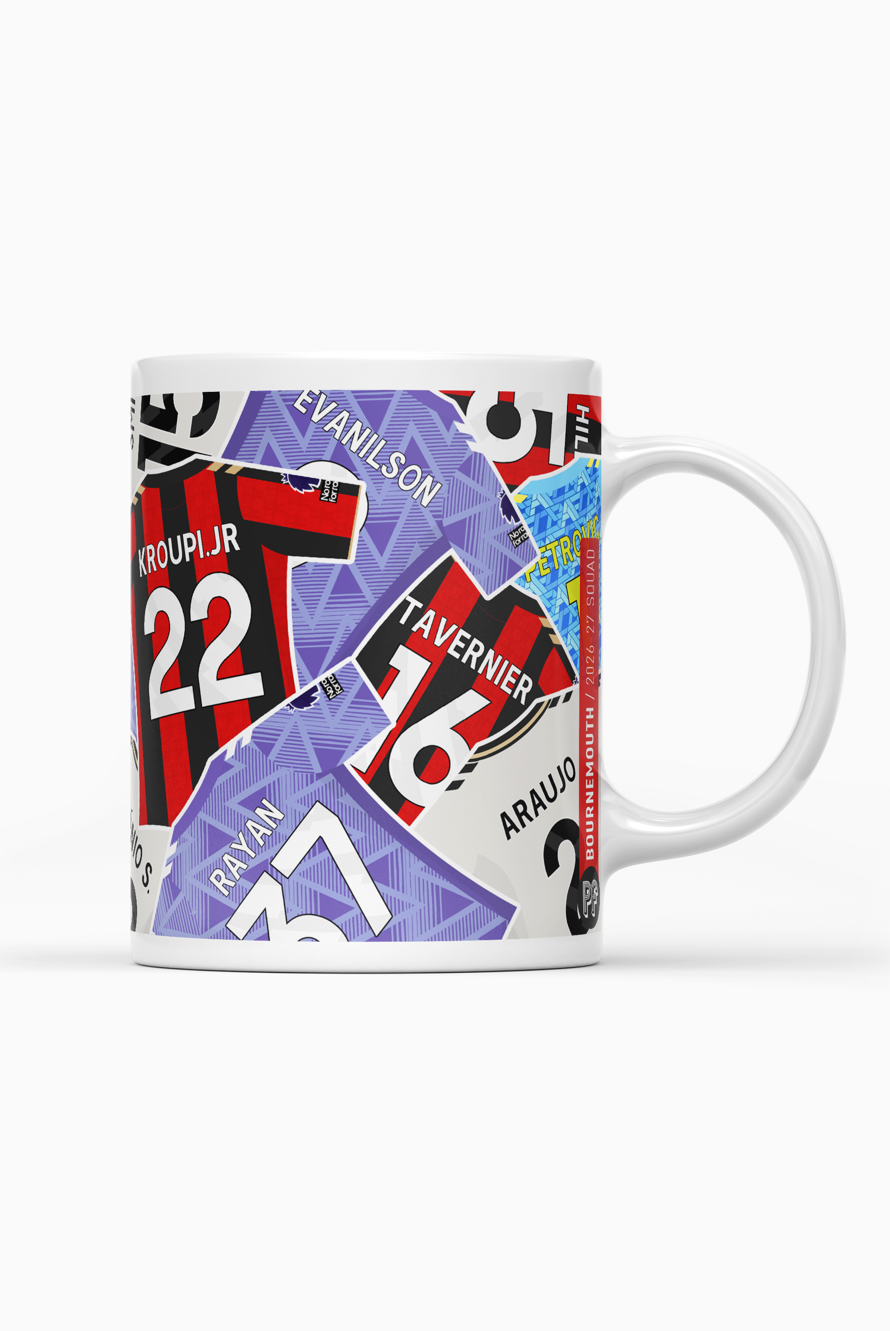 Bournemouth / 2026-27 Squad Mug