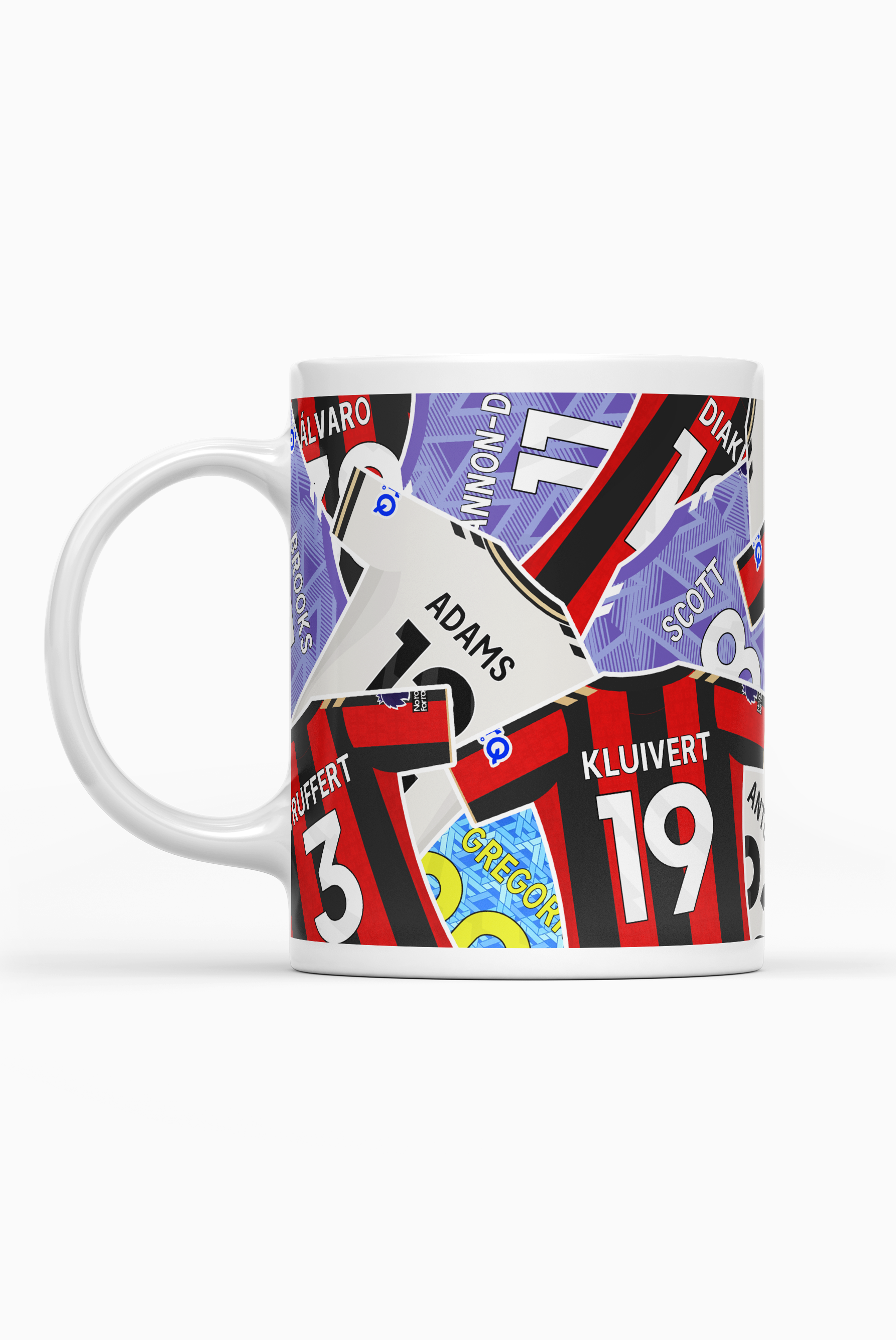 Bournemouth / 2026-27 Squad Mug