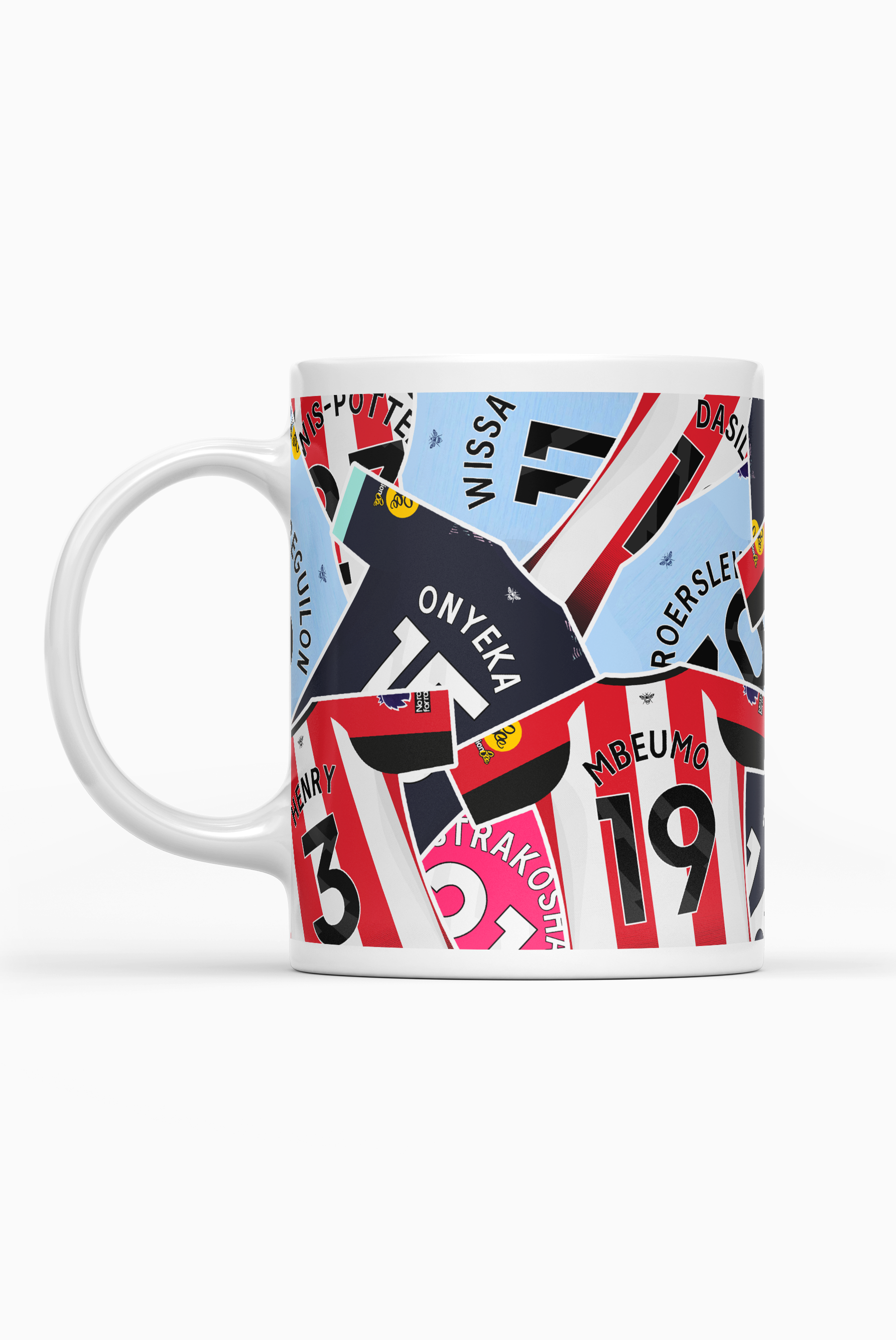 Brentford / 2023-24 Squad Mug