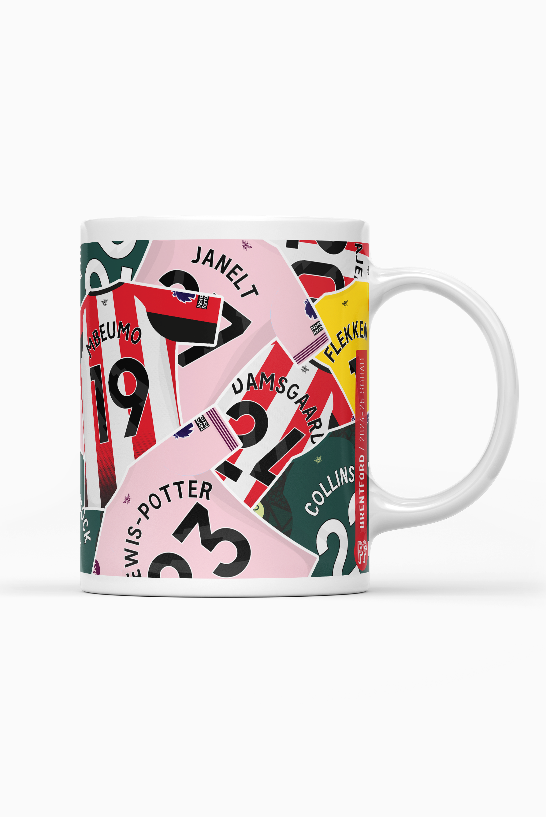 Brentford / 2024-25 Squad Mug