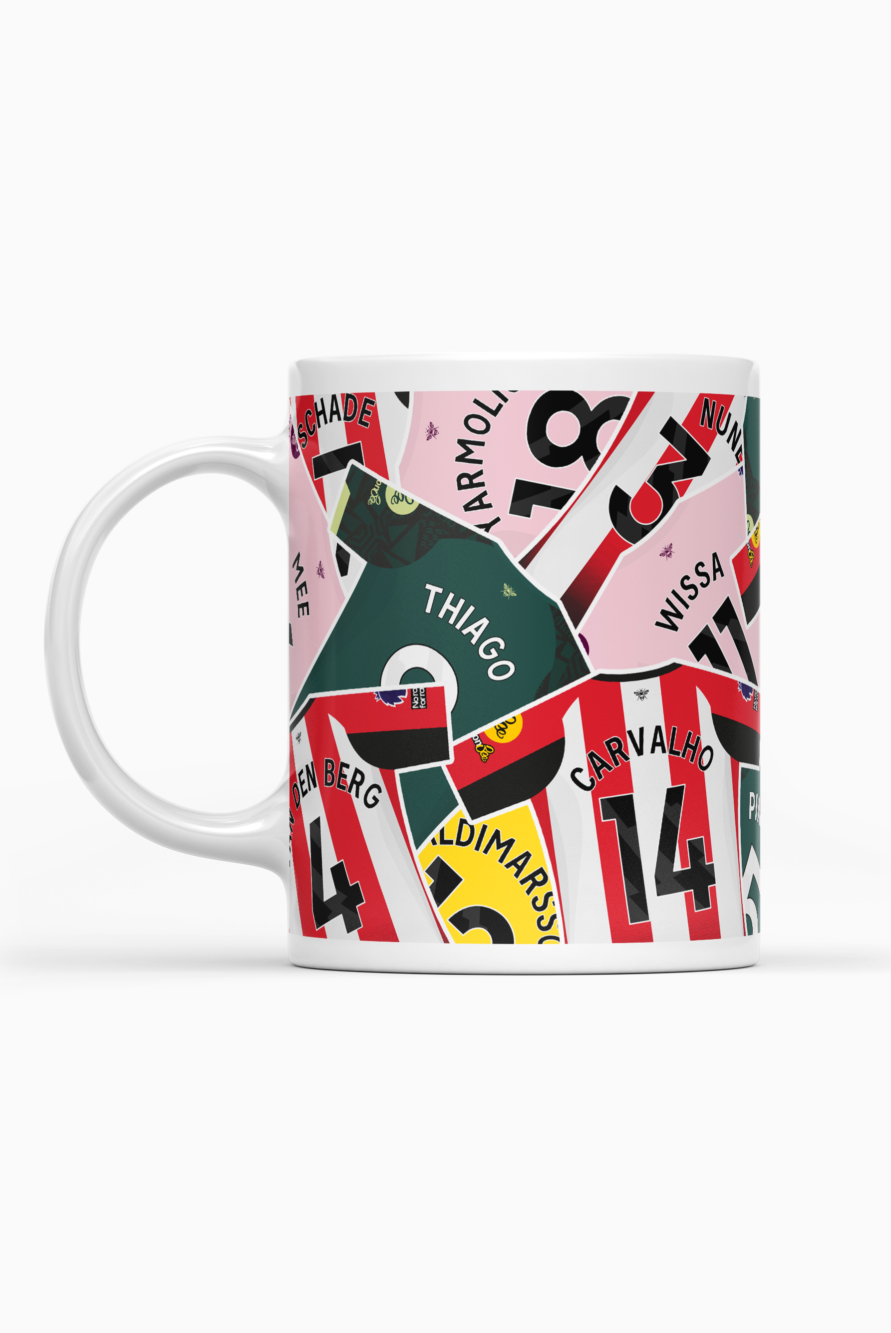 Brentford / 2024-25 Squad Mug