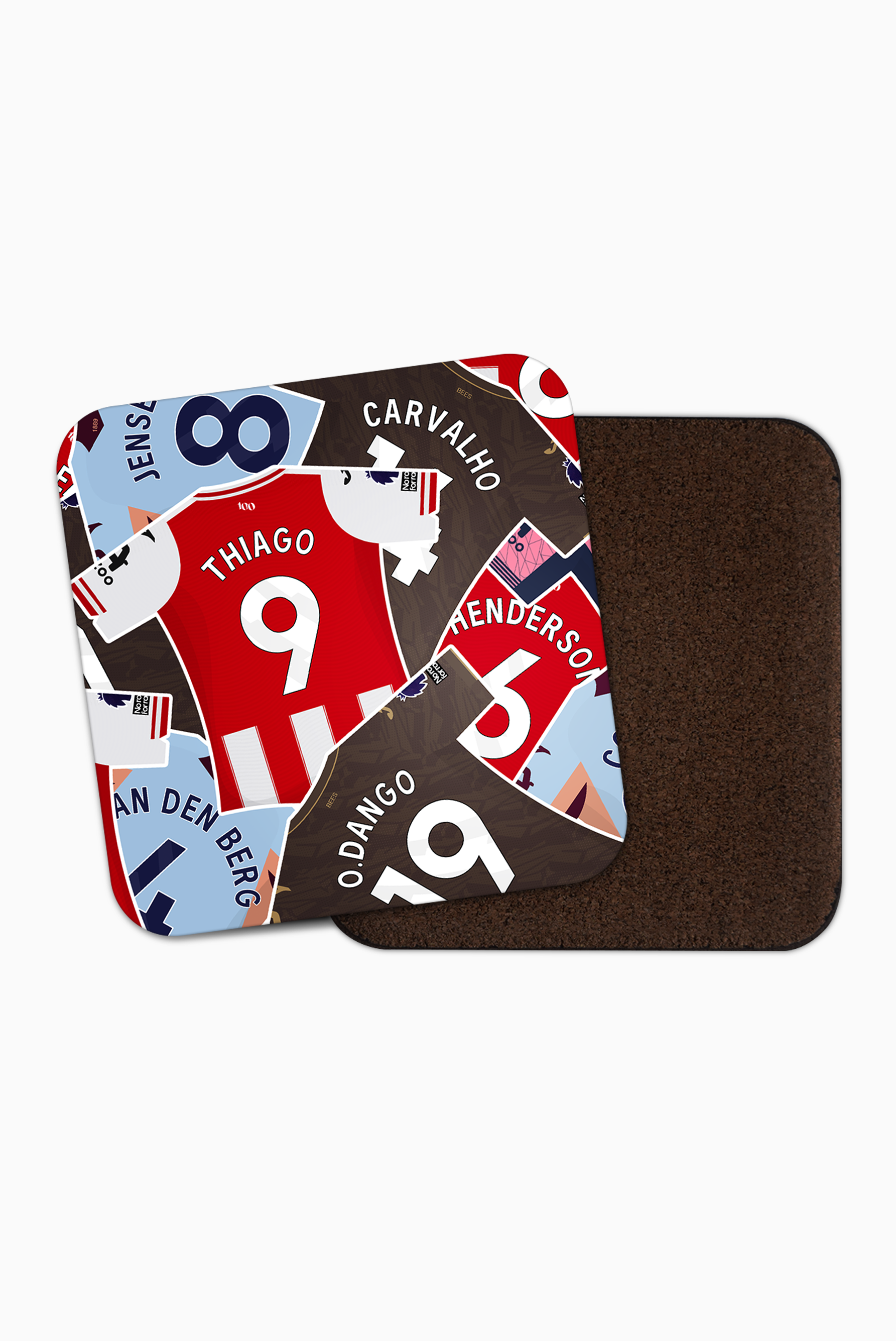 Brentford / 2025-26 Squad Coaster