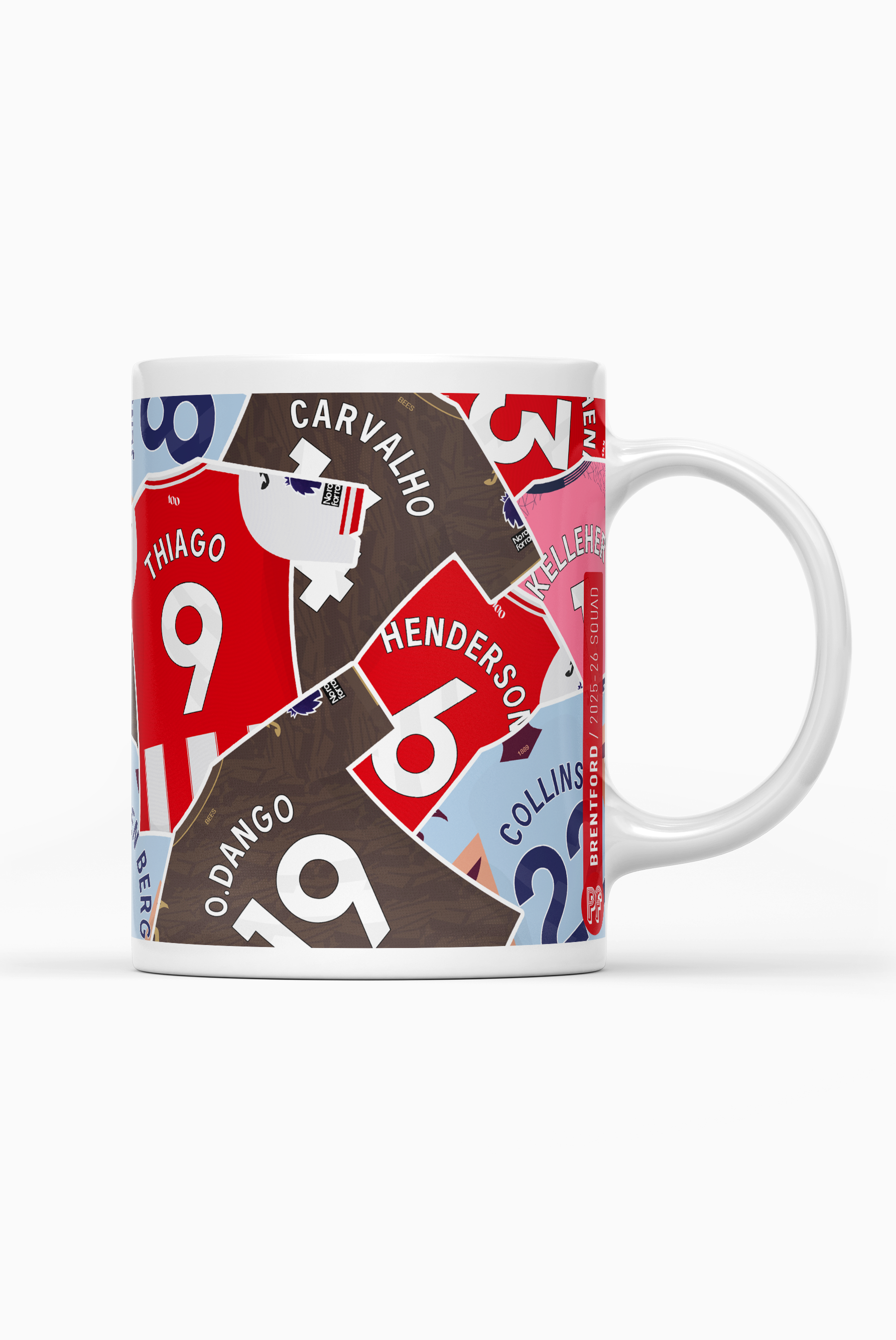 Brentford / 2025-26 Squad Mug