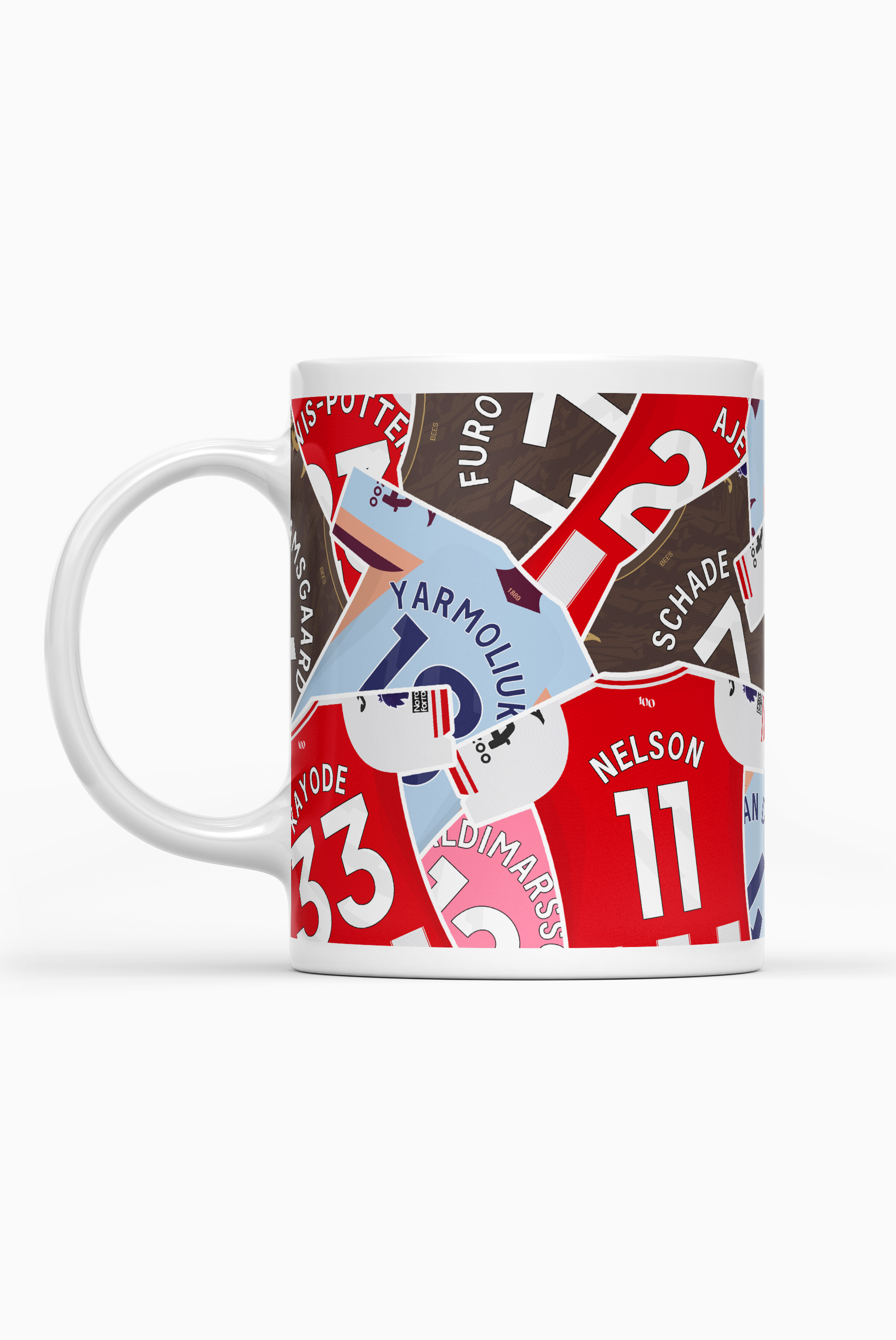 Brentford / 2025-26 Squad Mug