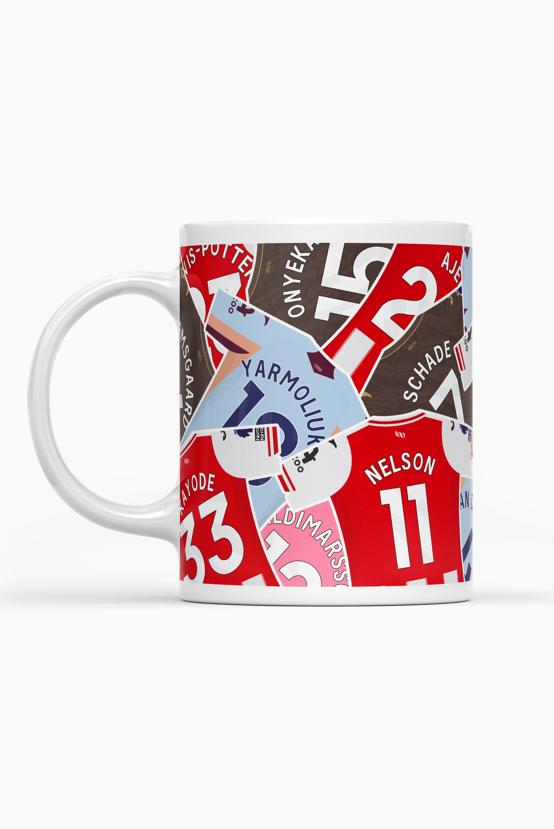 Brentford / 2025-26 Squad Mug
