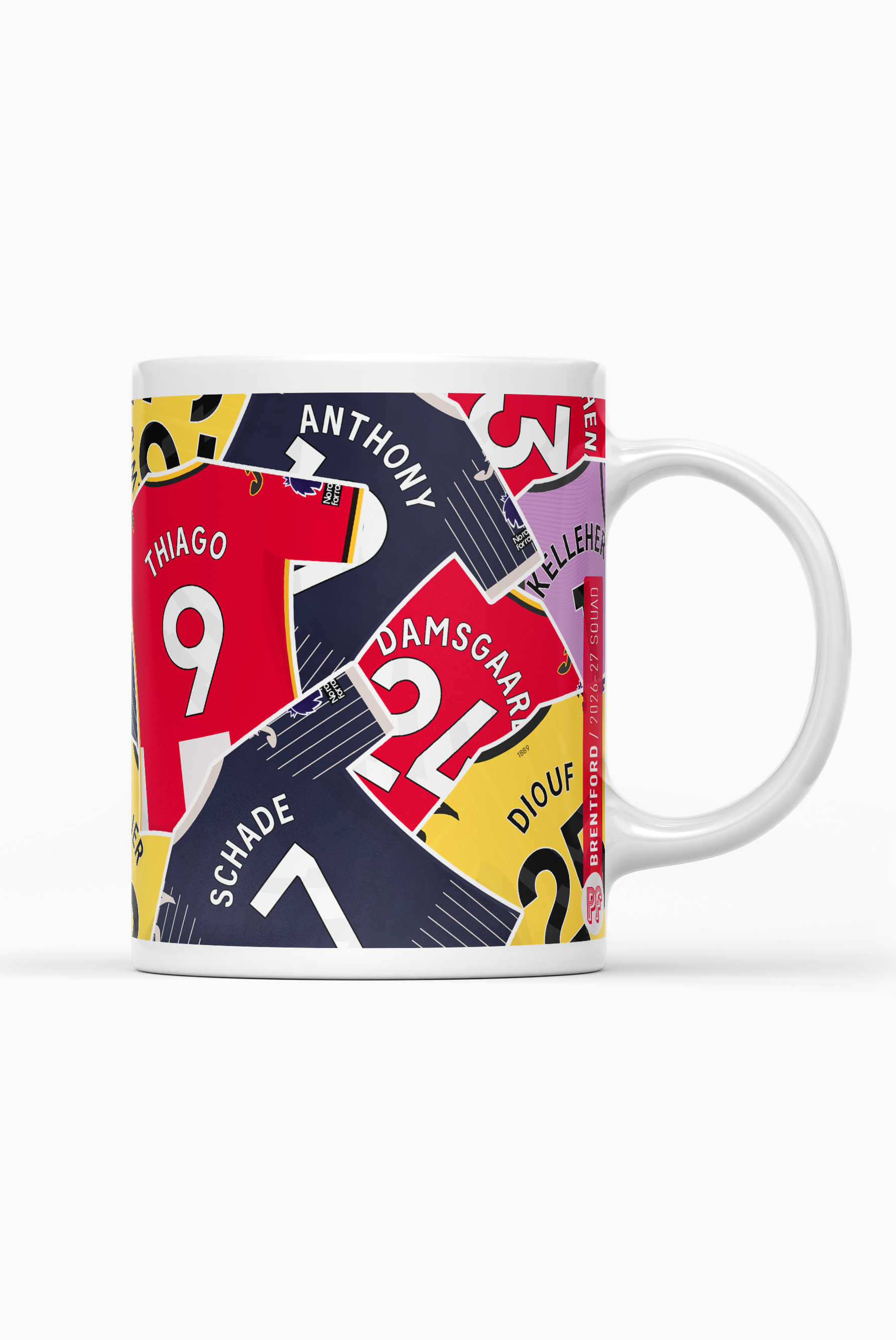 Brentford / 2026-27 Squad Mug