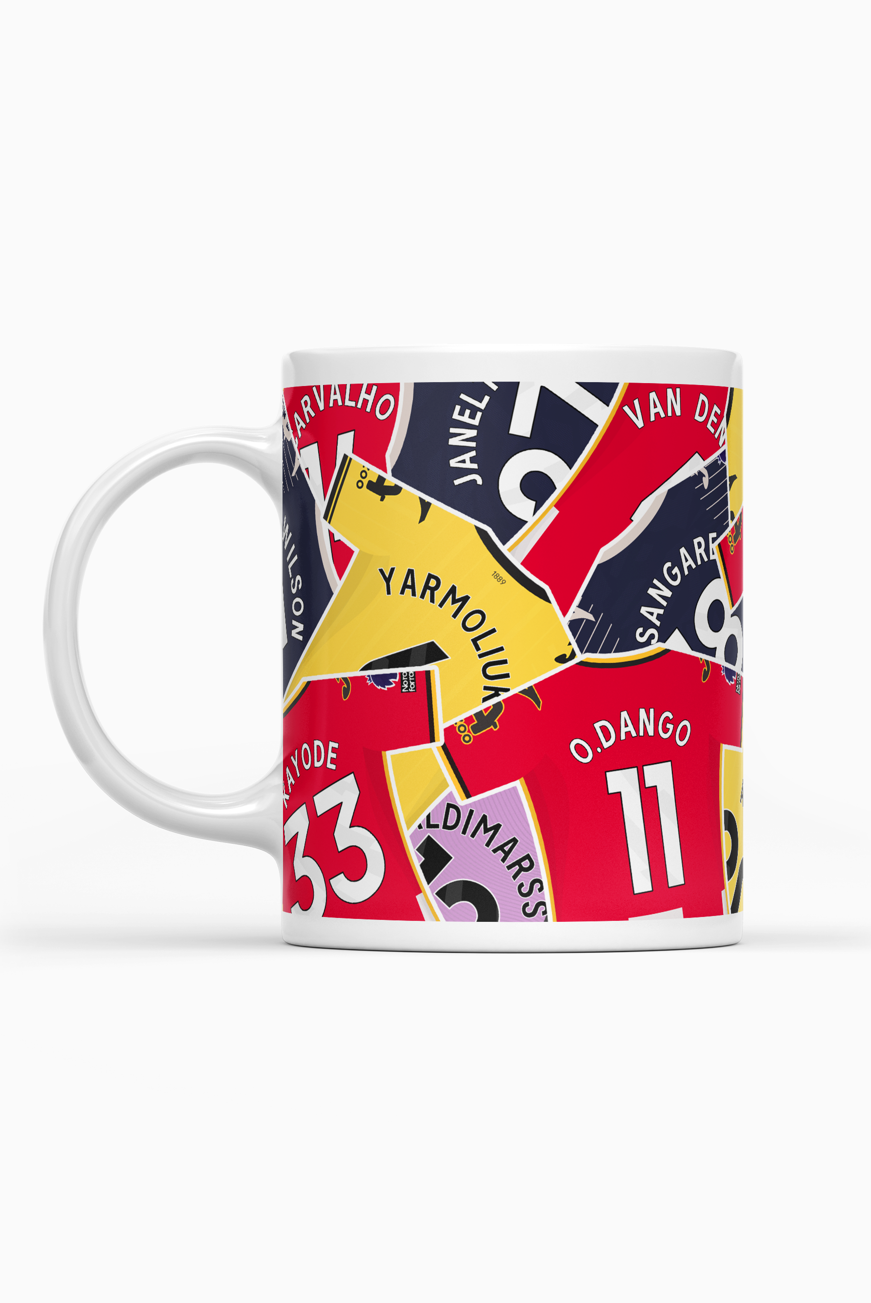 Brentford / 2026-27 Squad Mug