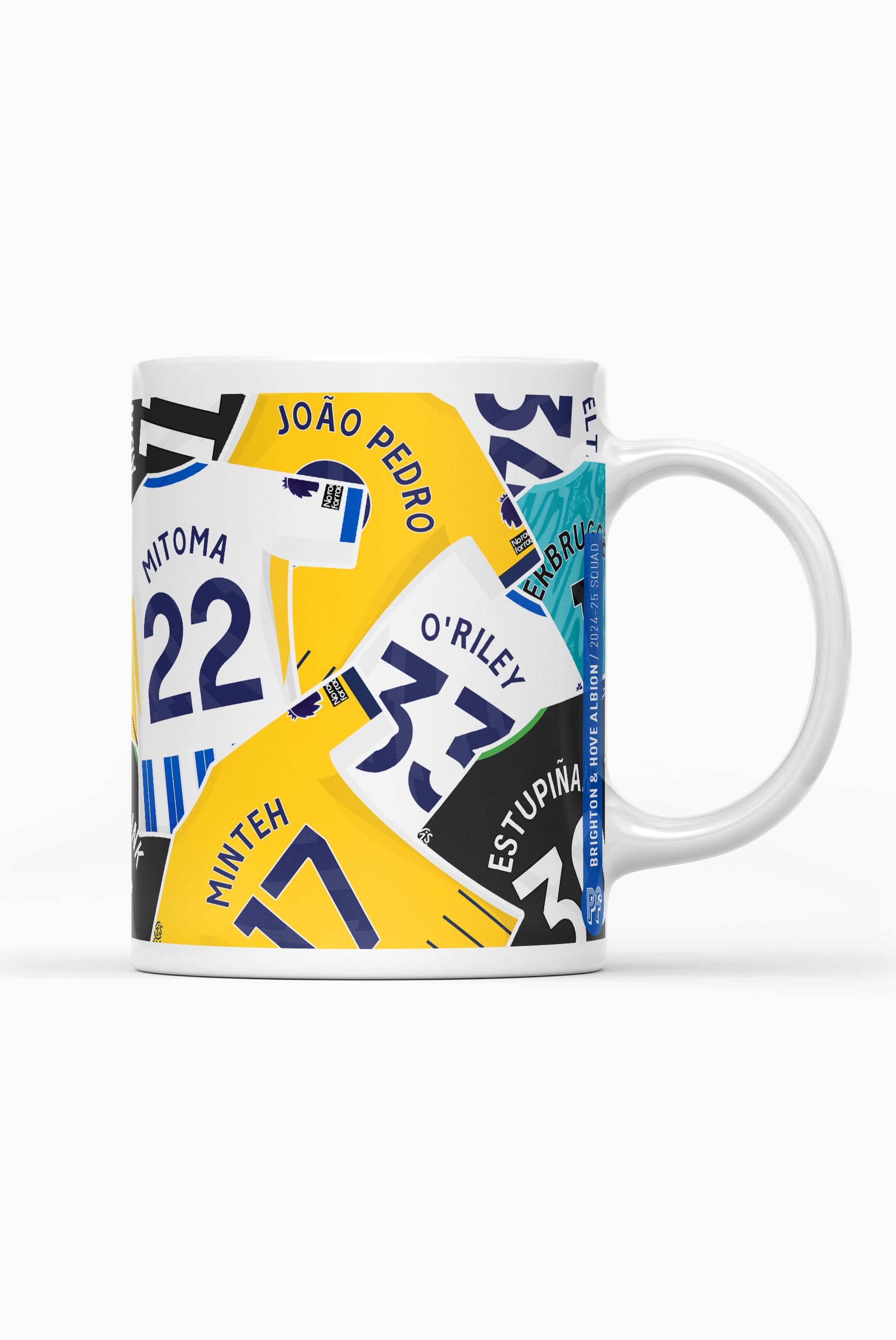 Brighton / 2024-25 Squad Mug