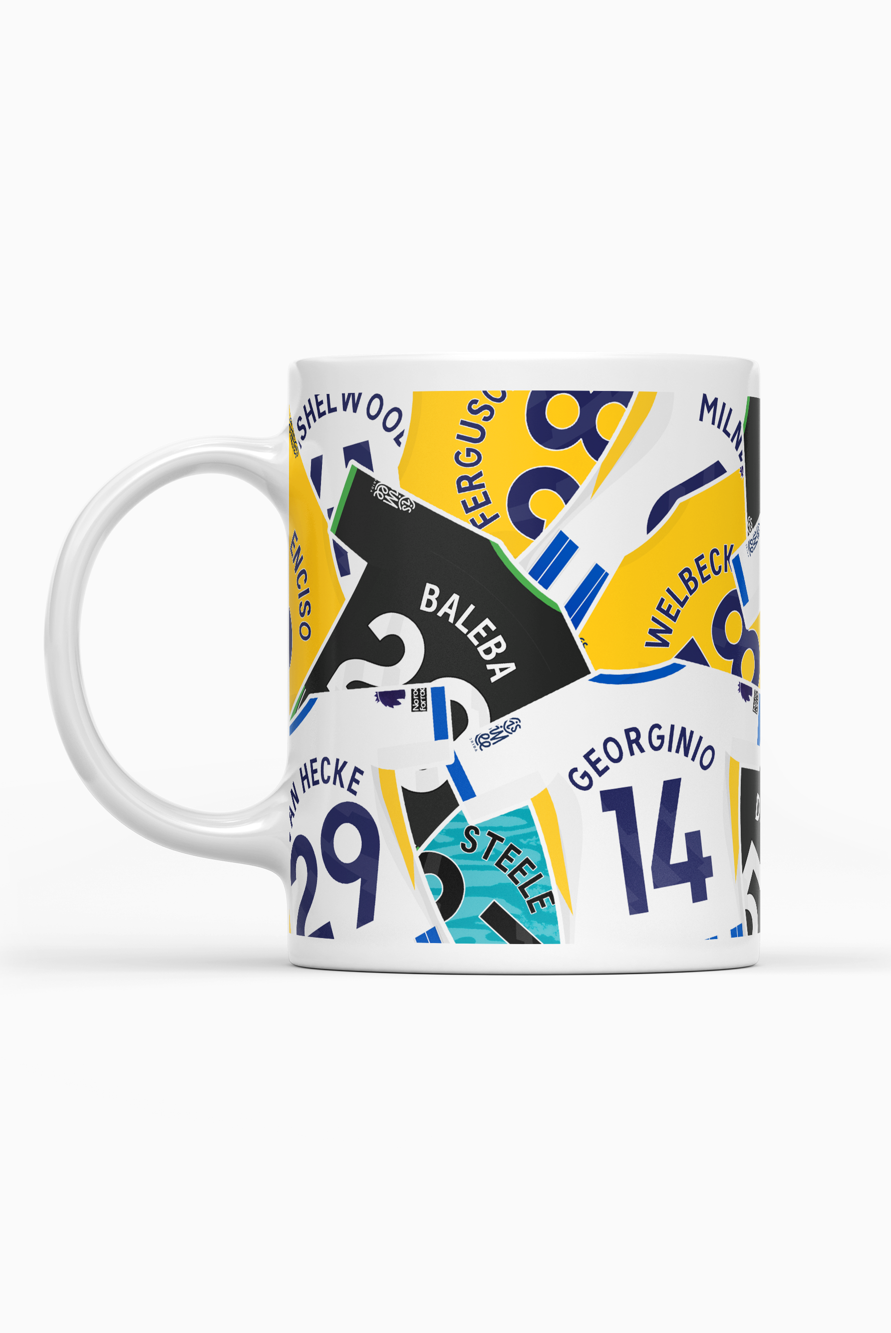 Brighton / 2024-25 Squad Mug