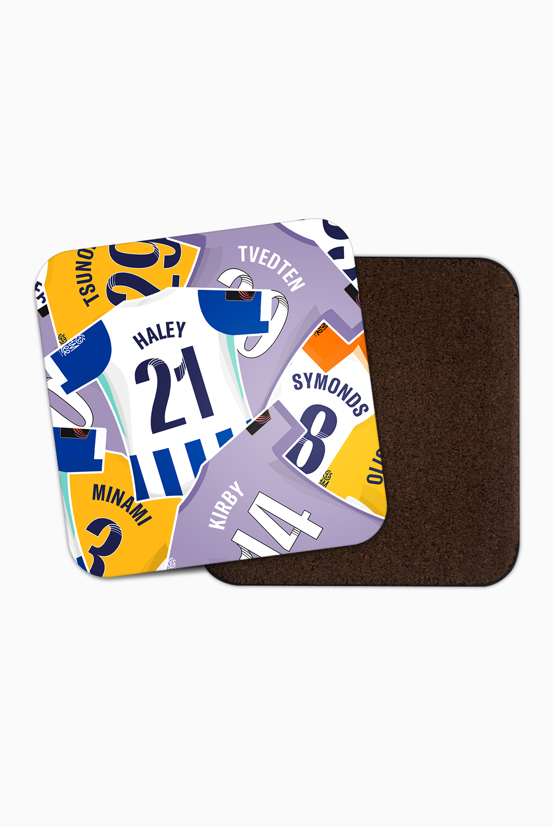 Brighton Women / 2025-26 Squad Coaster