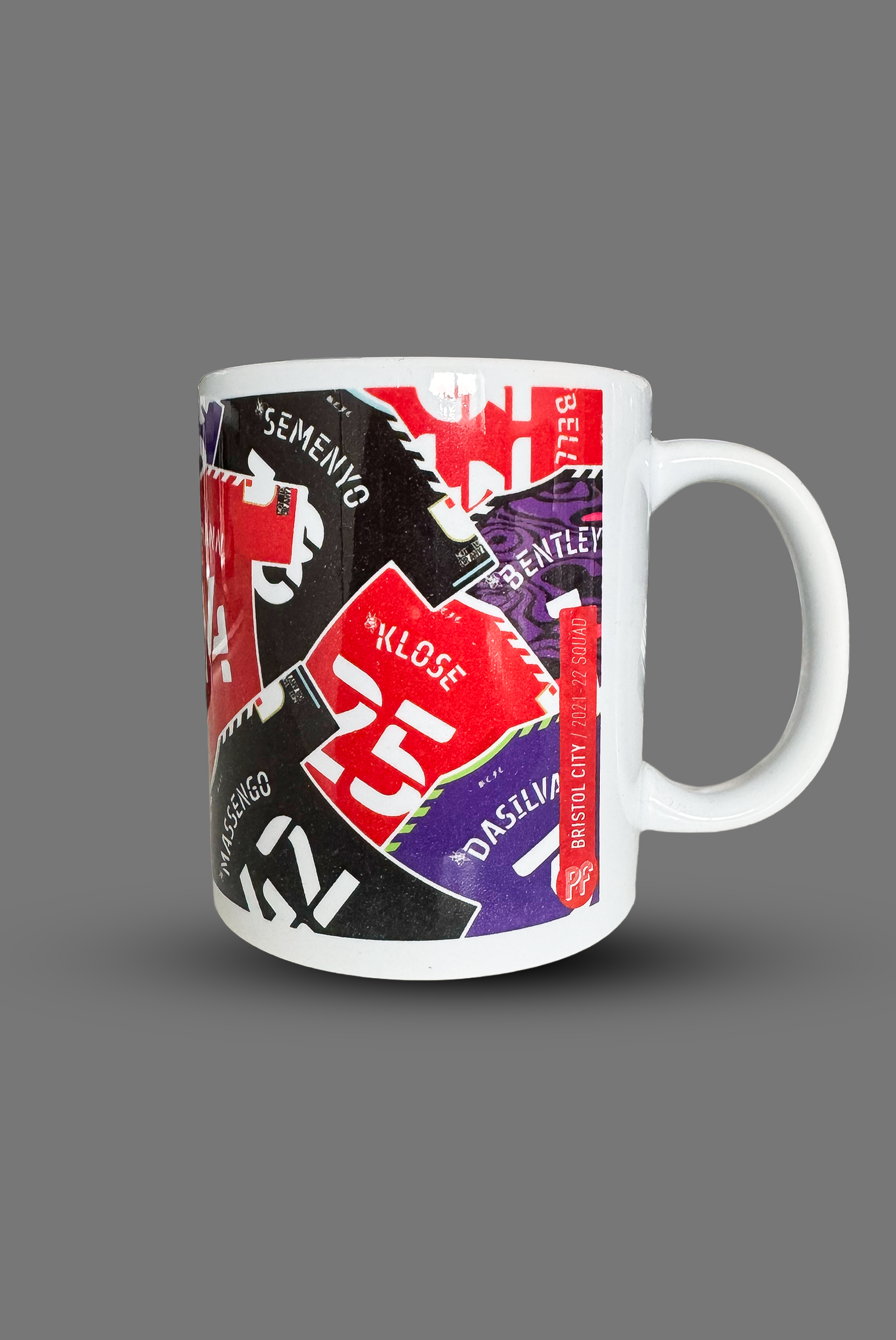 Bristol City / 2021-22 Mug - 1/2