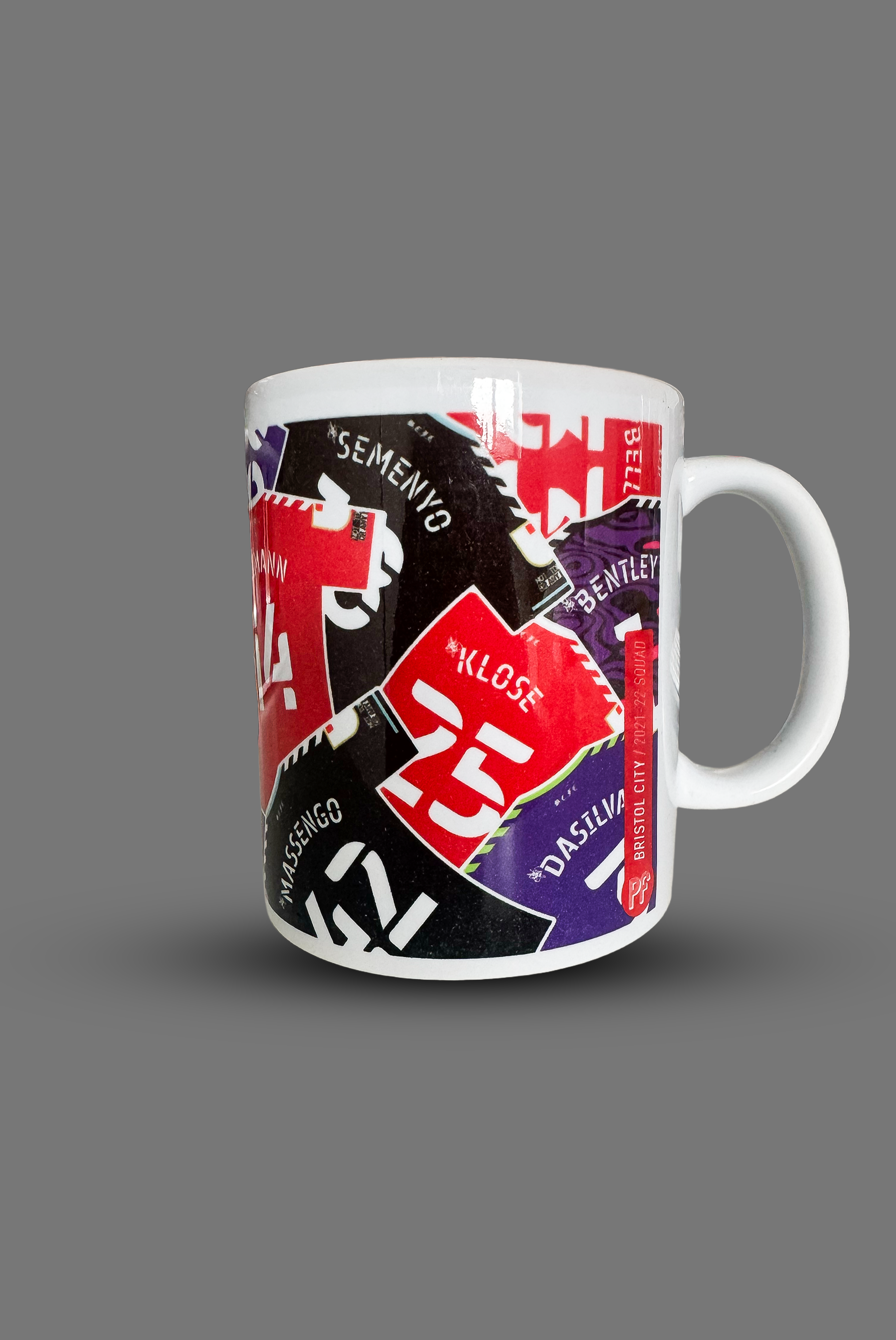 Bristol City / 2021-22 Mug - 2/2