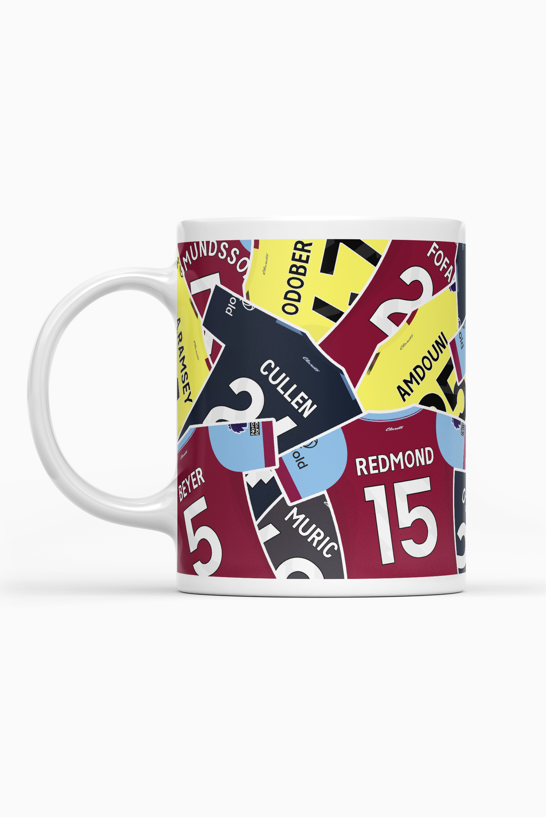 Burnley / 2023-24 Squad Mug