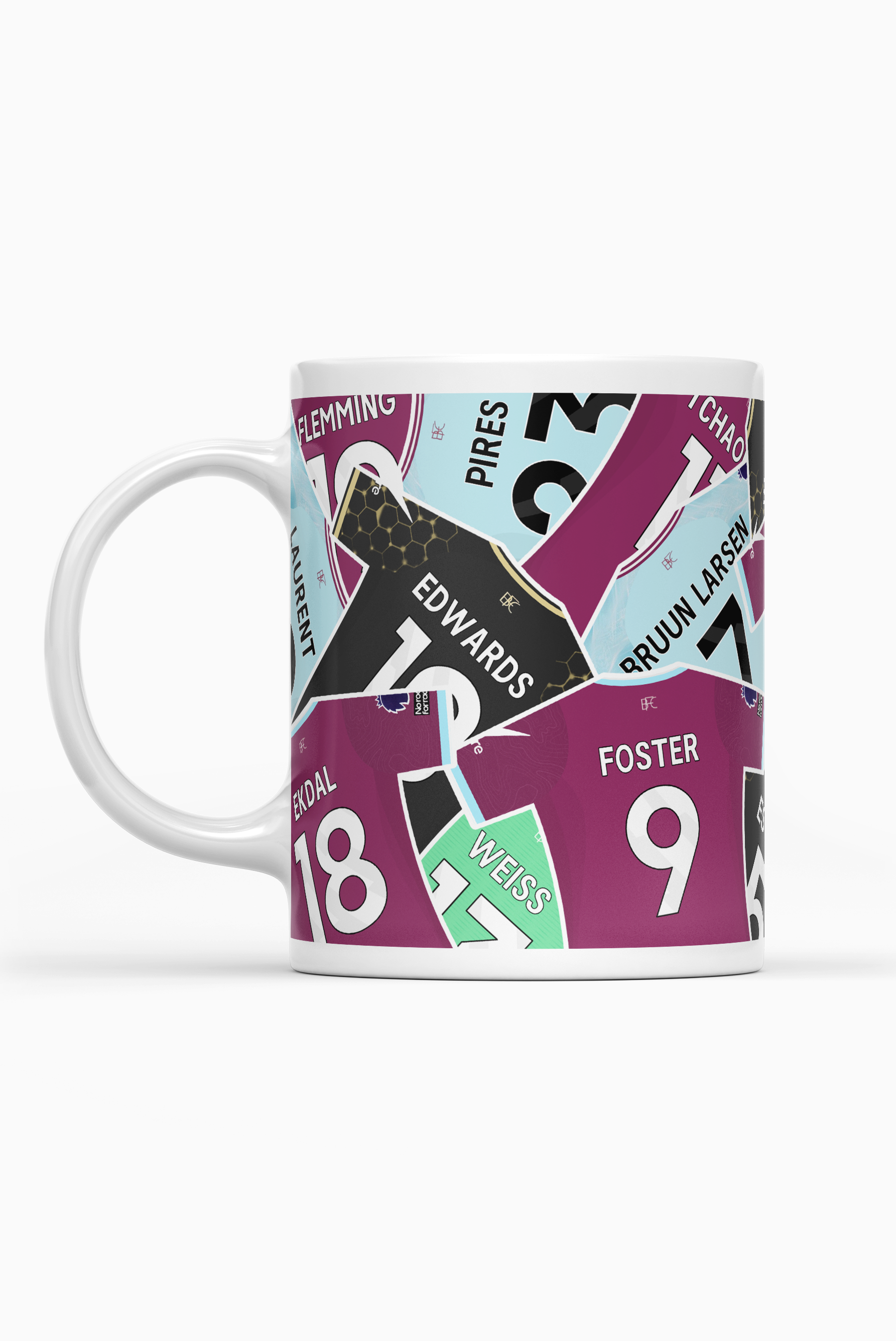 Burnley / 2025-26 Squad Mug