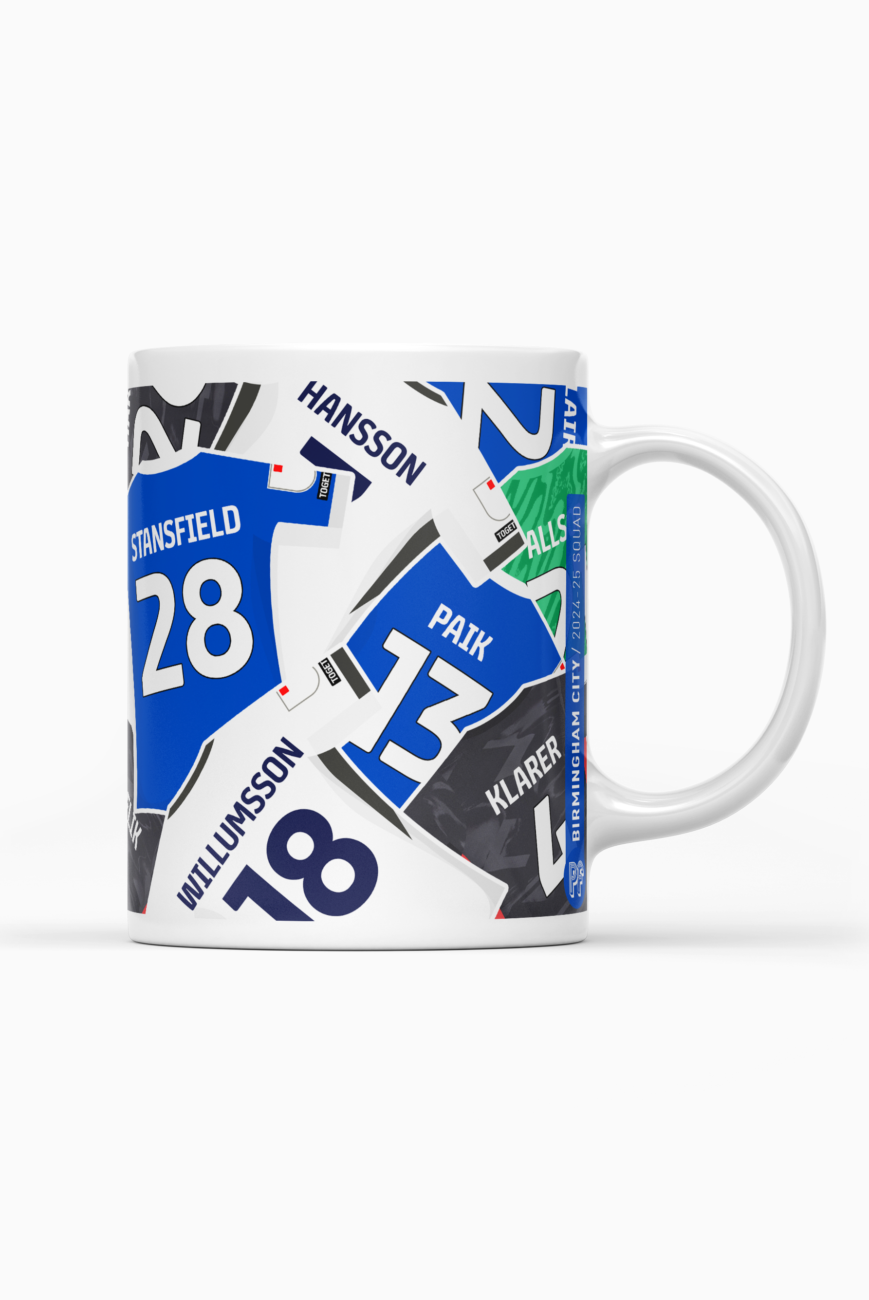 Birmingham / 2024-25 Squad Mug