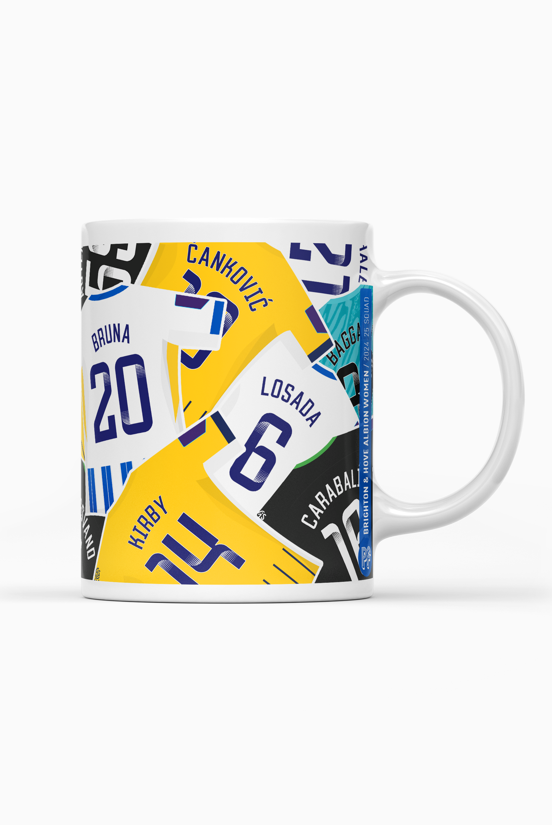 Brighton Women / 2024-25 Squad Mug