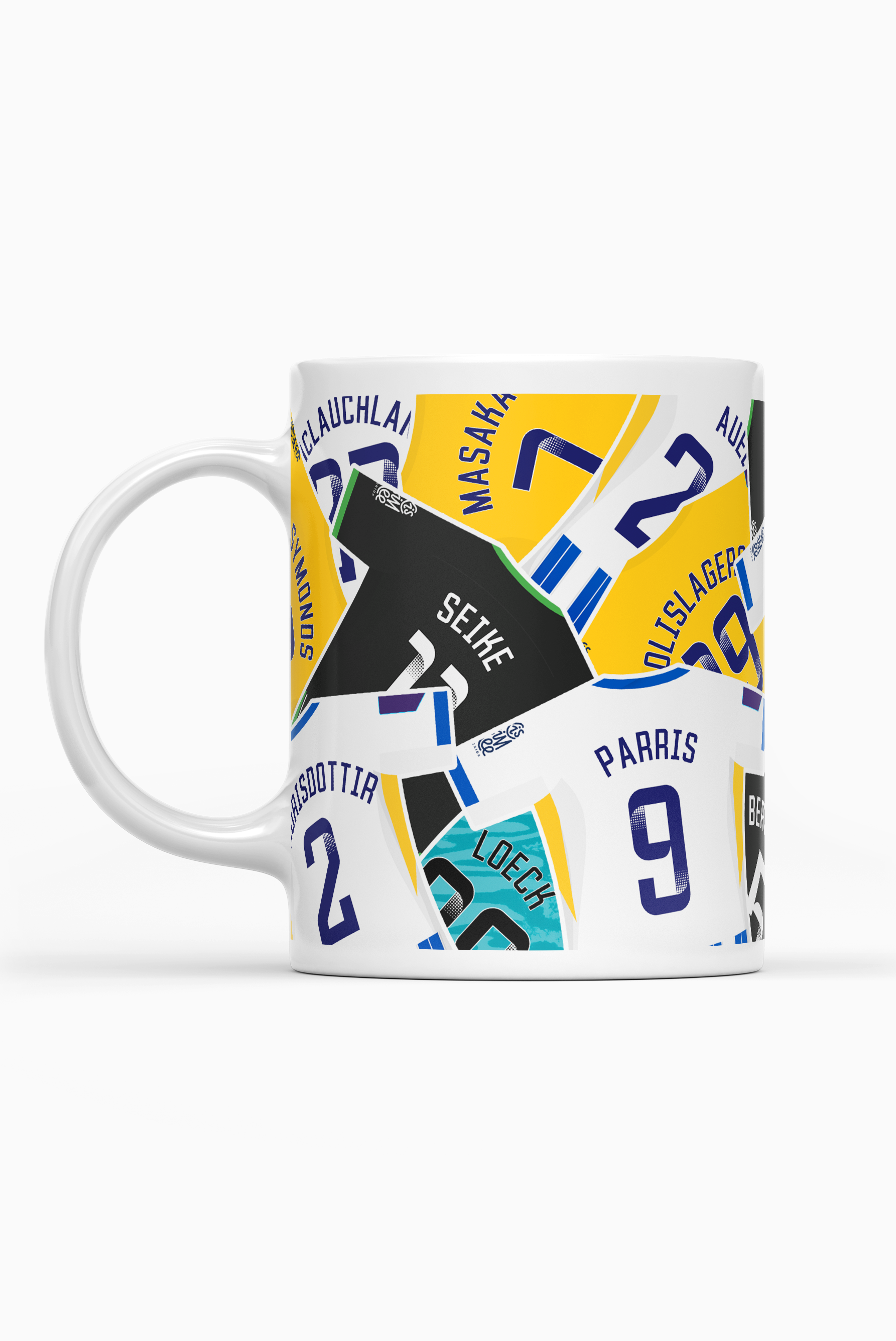 Brighton Women / 2024-25 Squad Mug