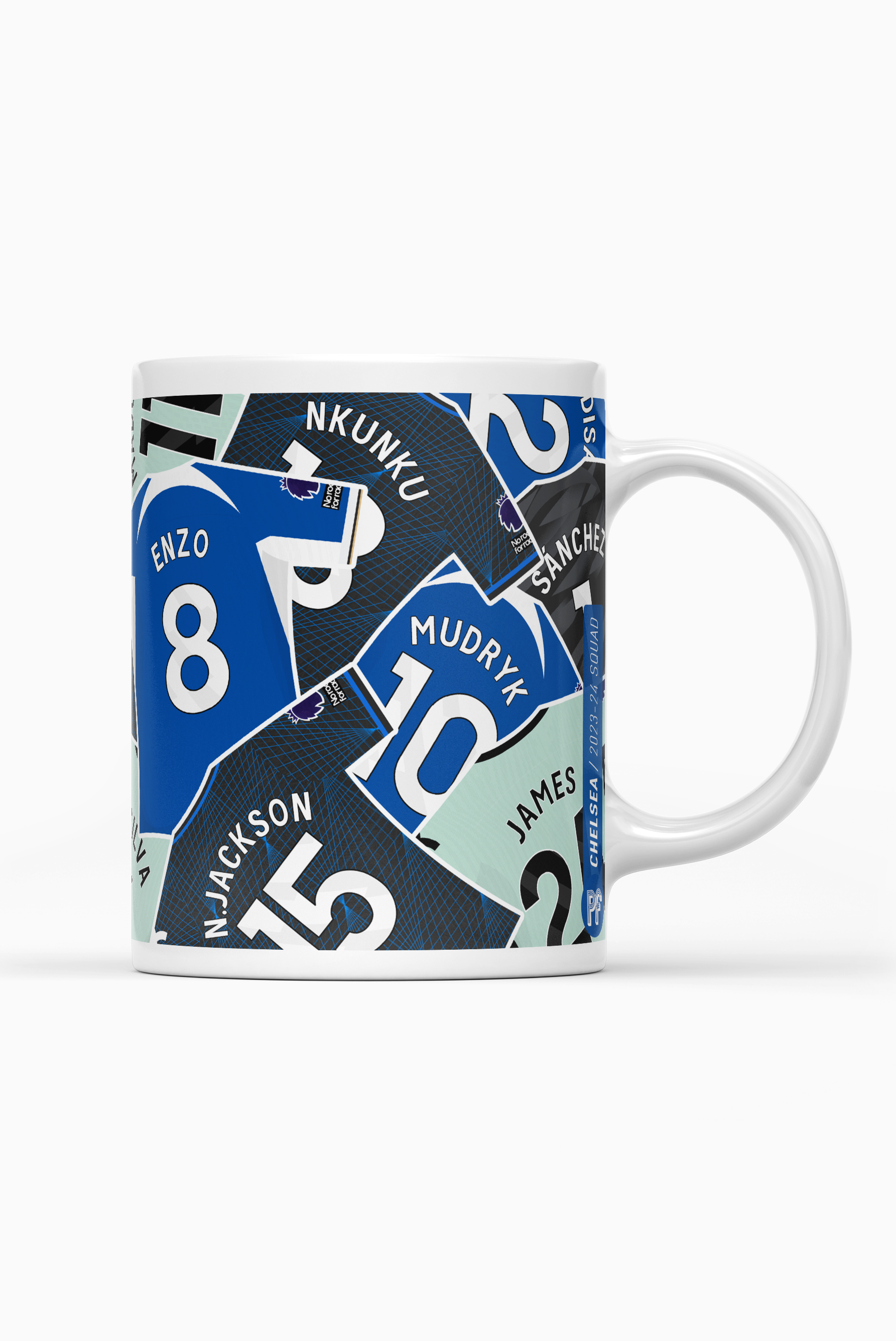 Chelsea / 2023-24 Squad Mug