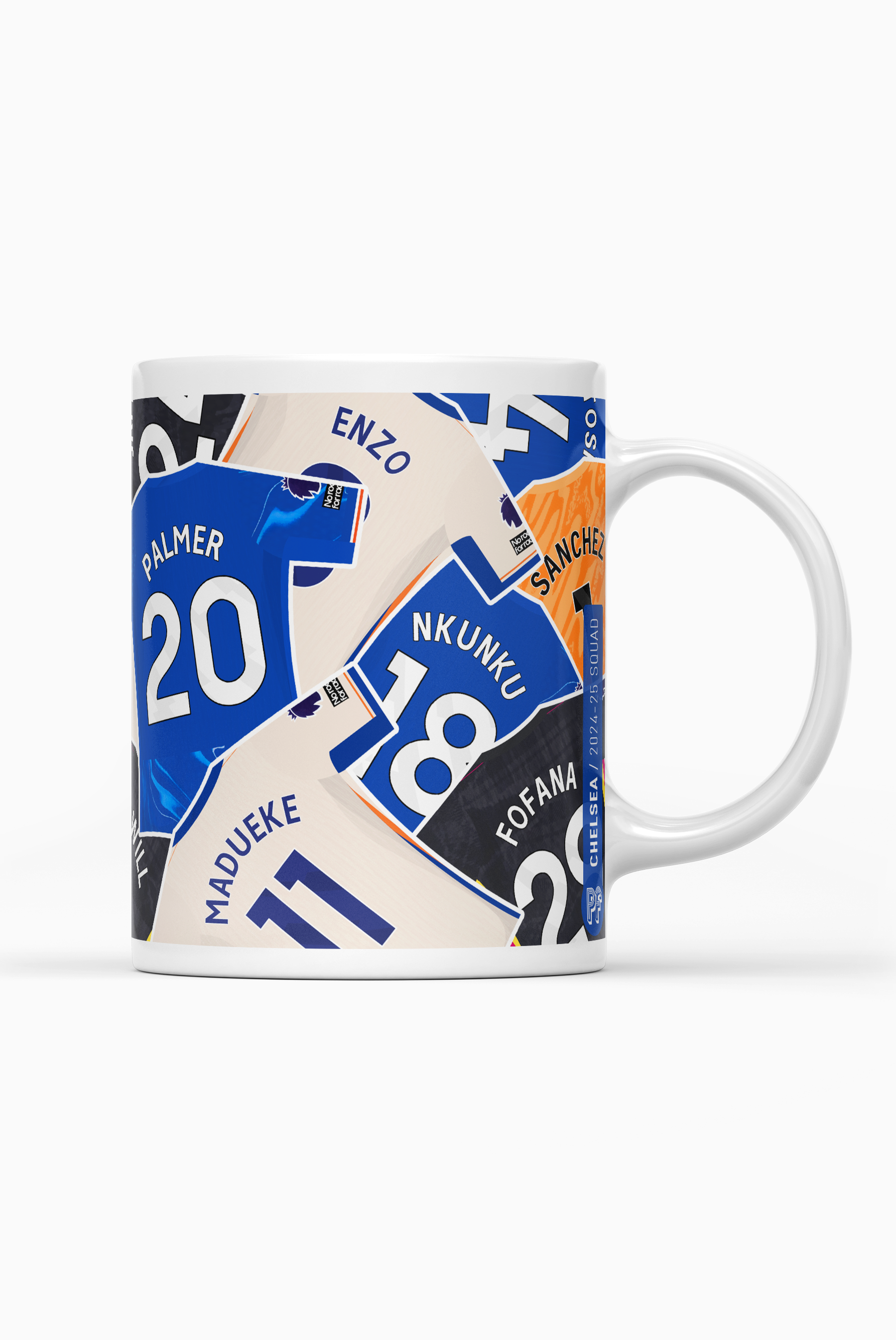 Chelsea / 2024-25 Squad Mug