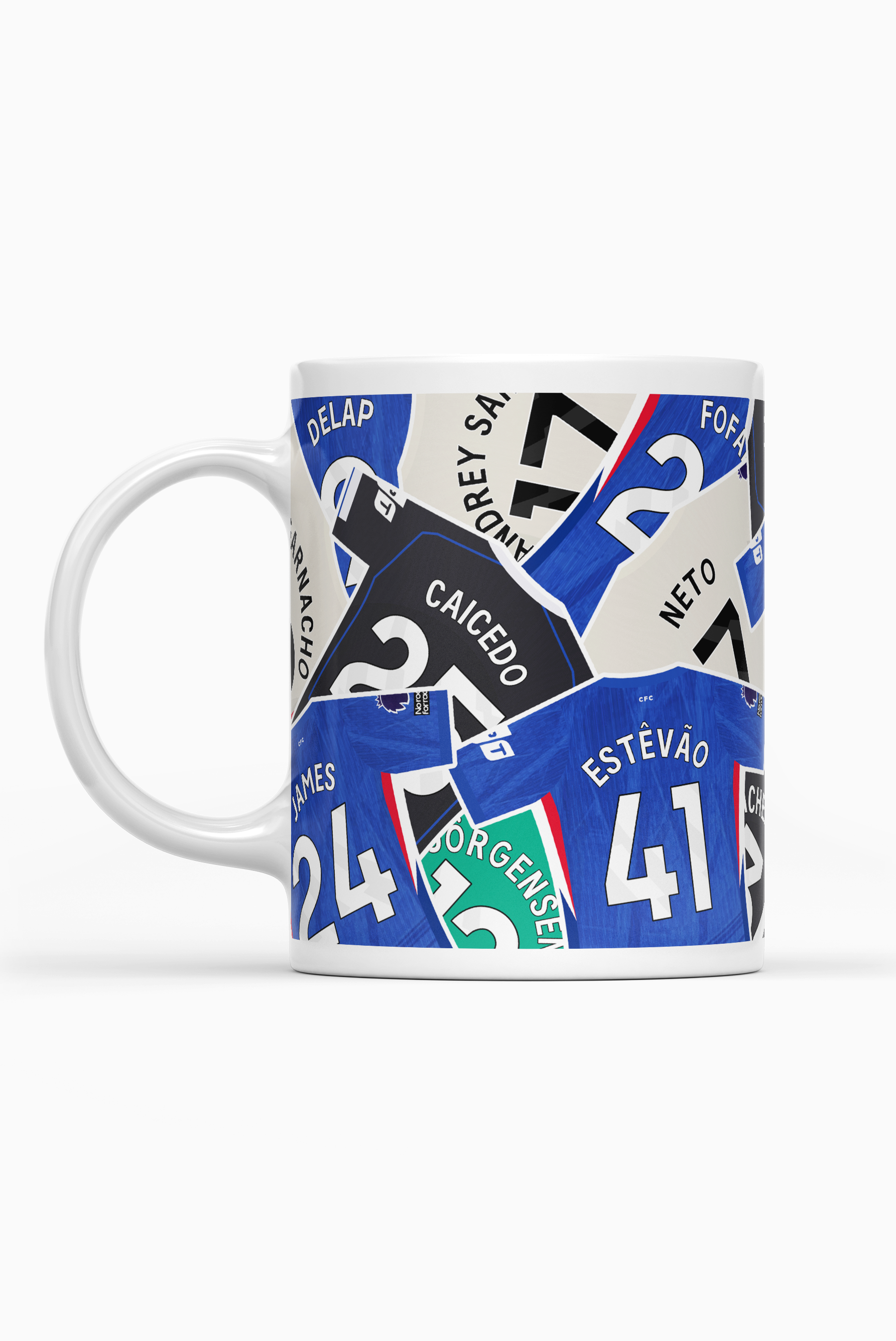 Chelsea / 2025-26 Squad Mug