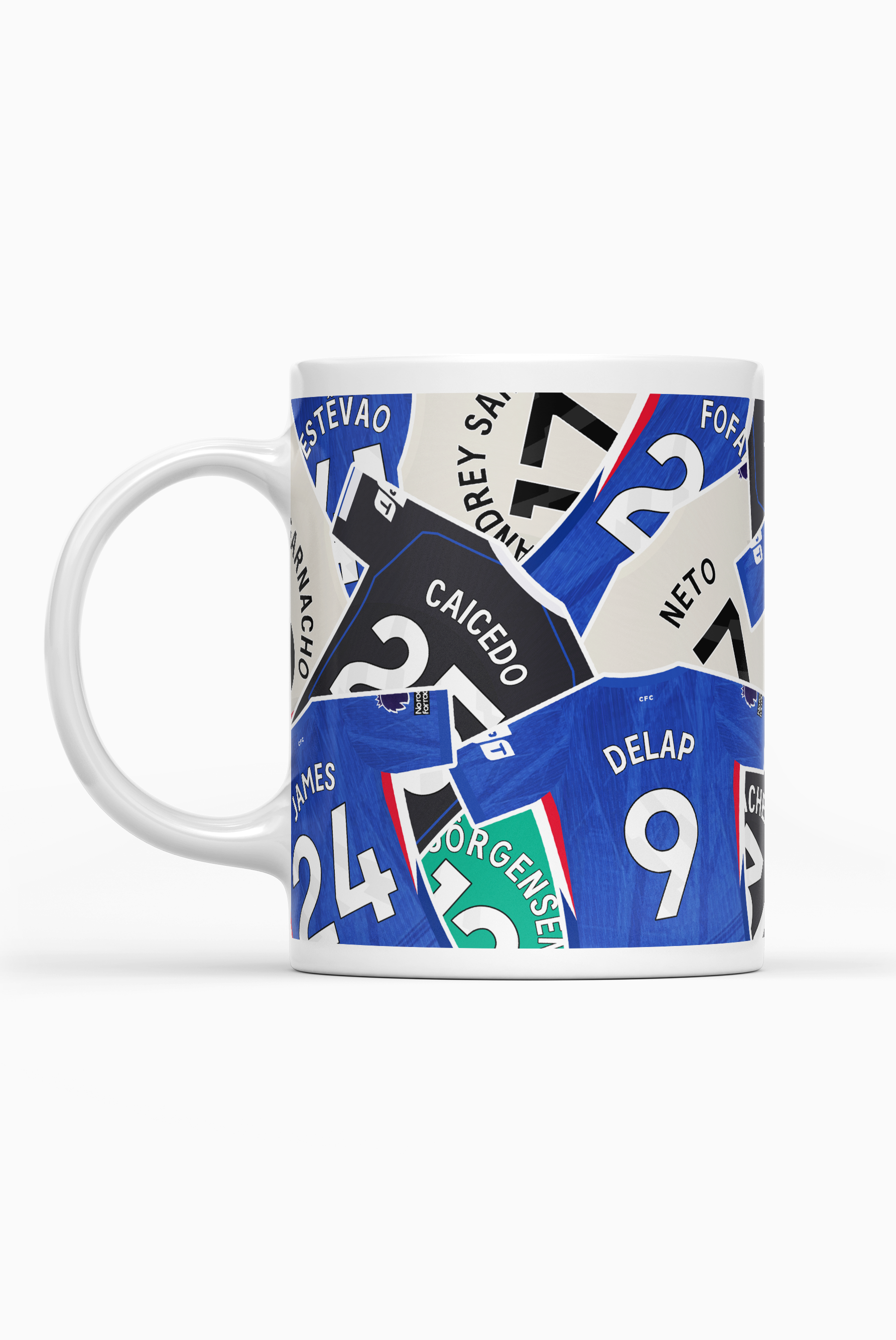 Chelsea / 2025-26 Squad Mug