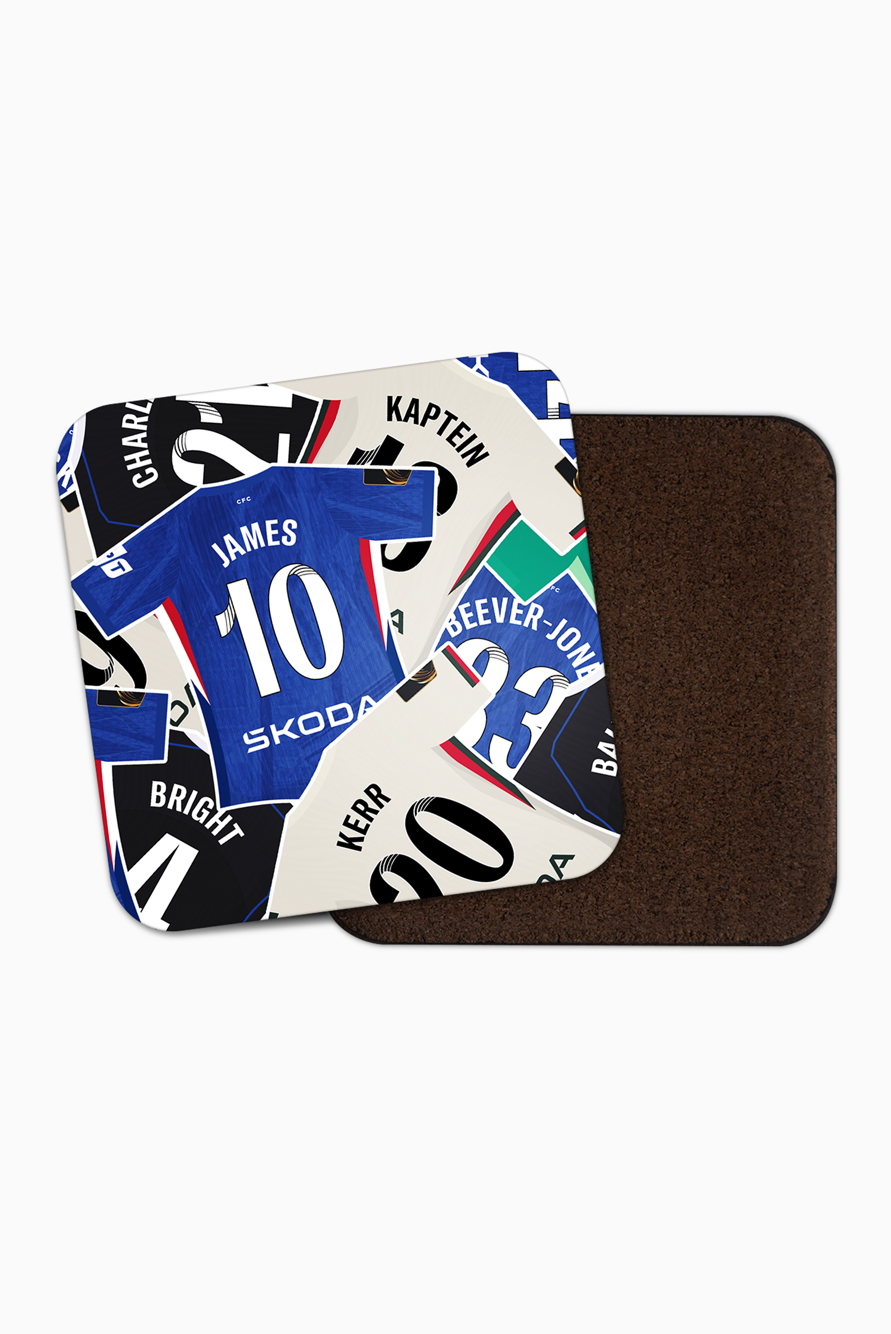 Chelsea Women / 2025-26 Squad Coaster