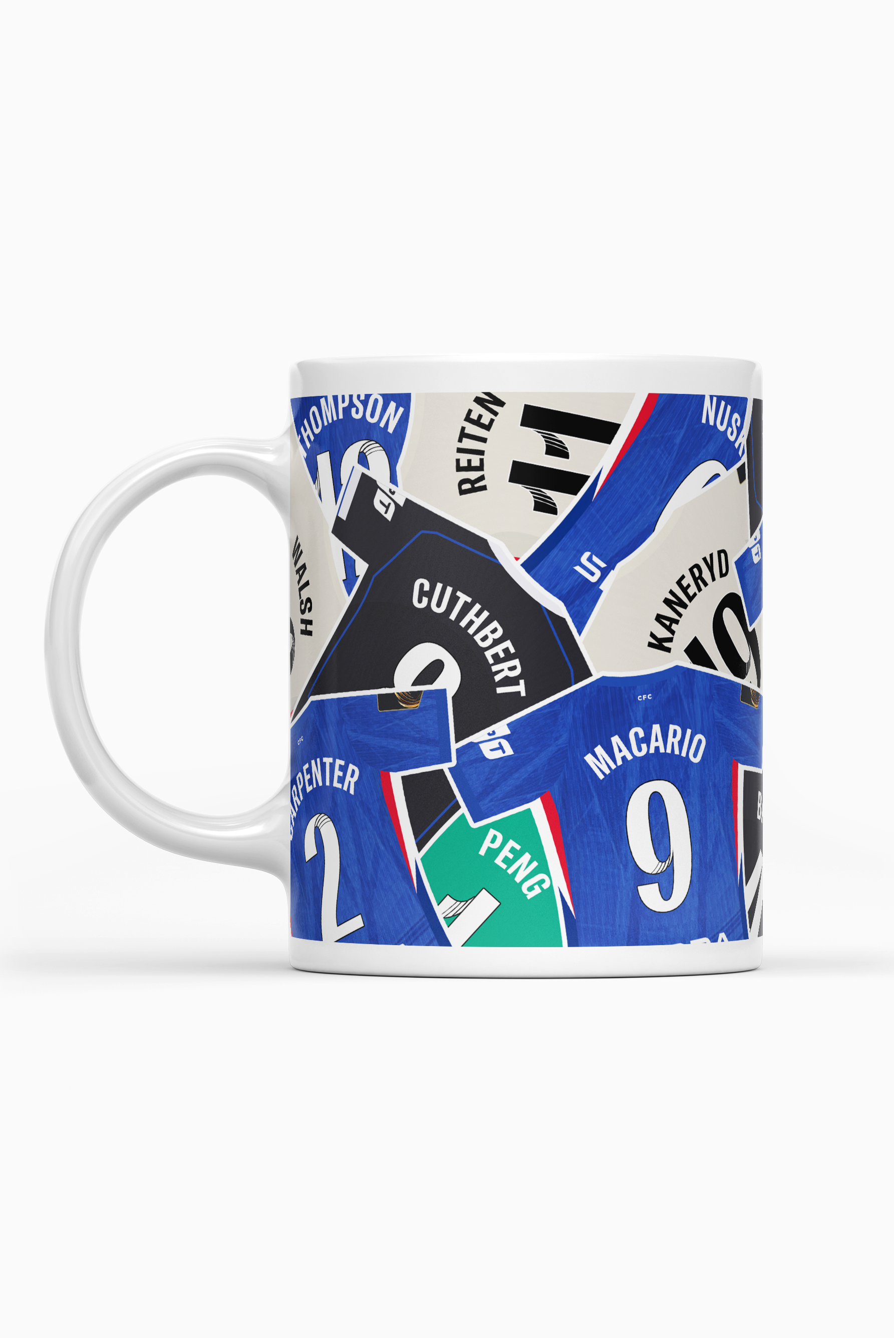 Chelsea Women / 2025-26 Squad Mug