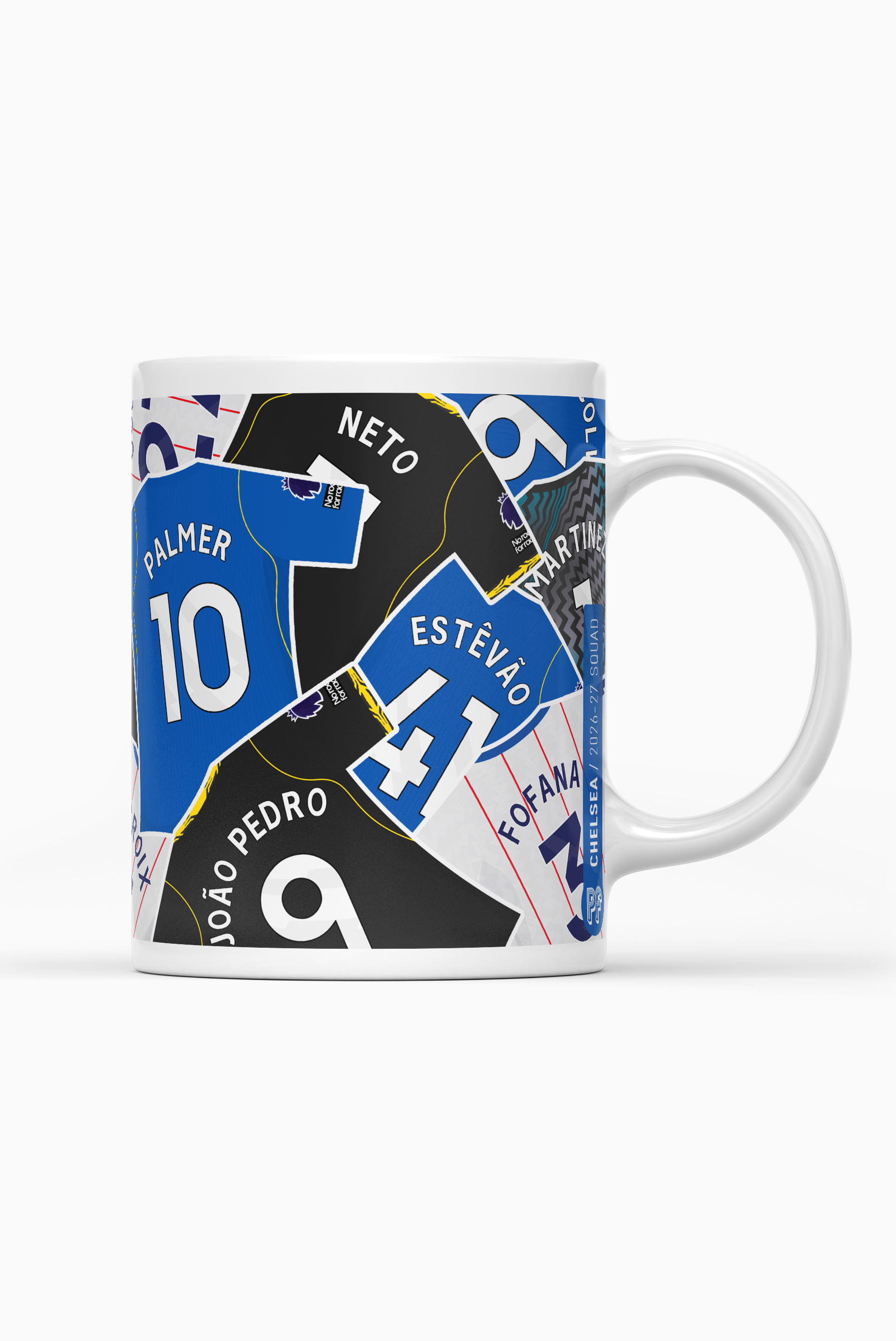 Chelsea / 2026-27 Squad Mug