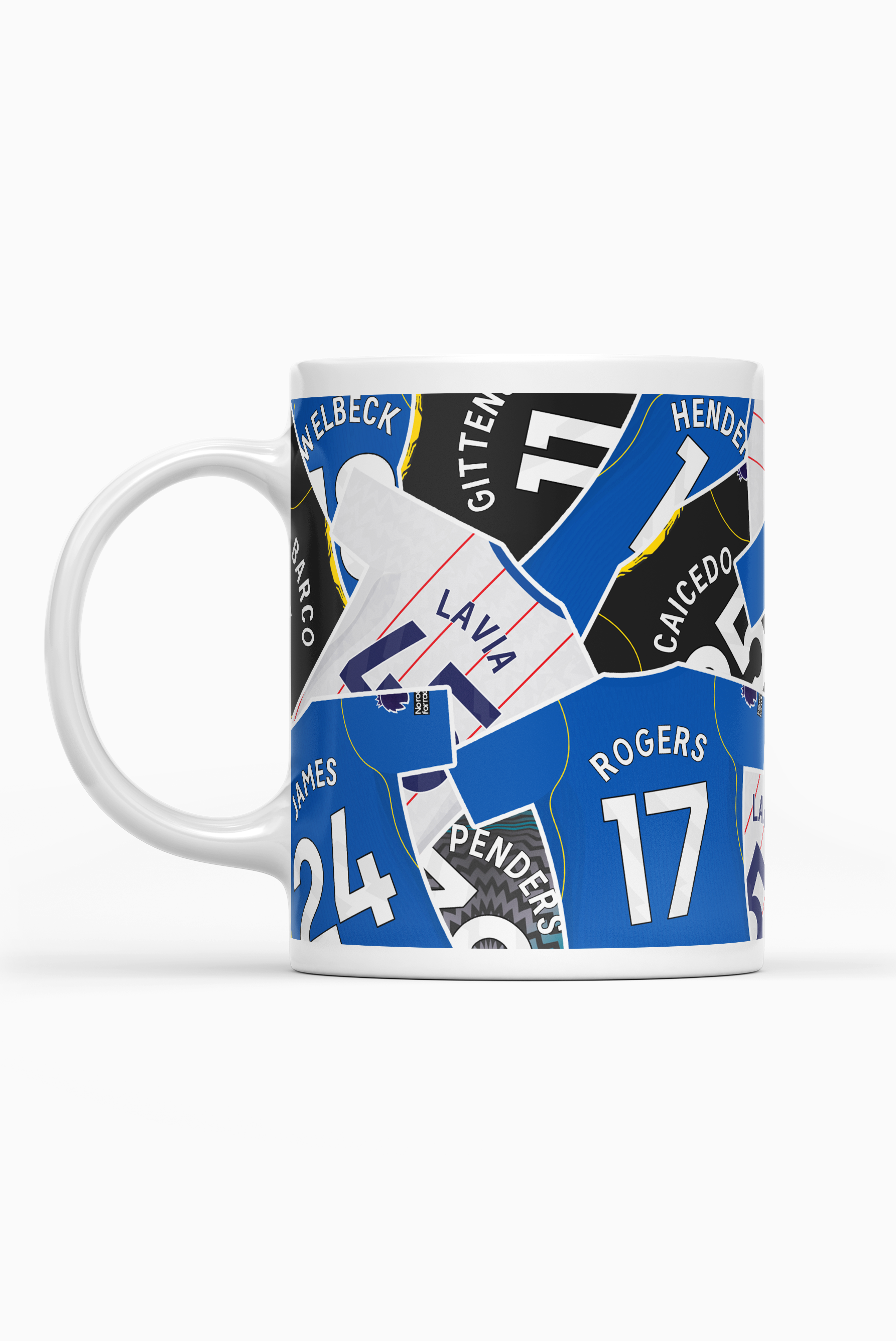 Chelsea / 2026-27 Squad Mug