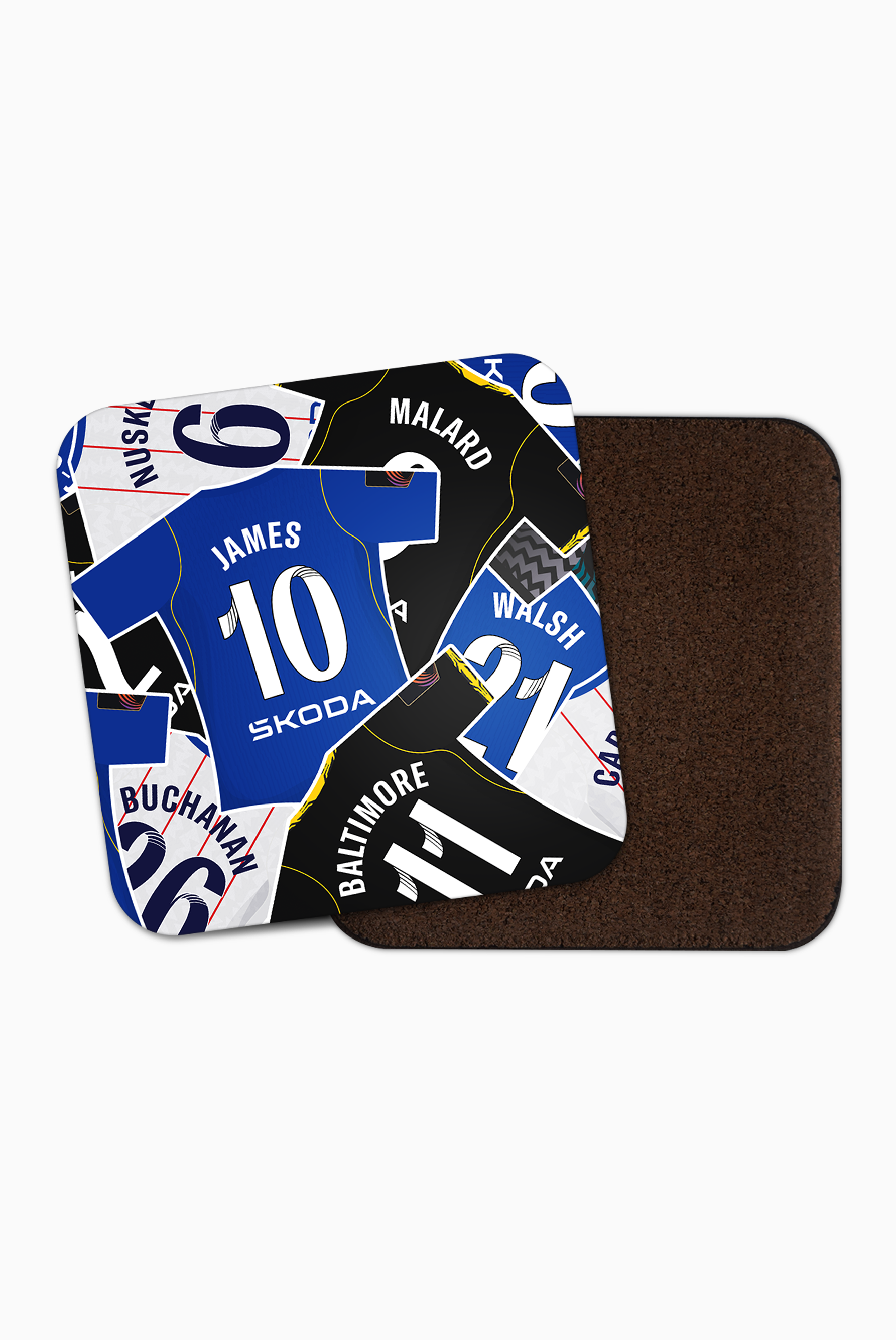 Chelsea Women / 2026-27 Squad Coaster