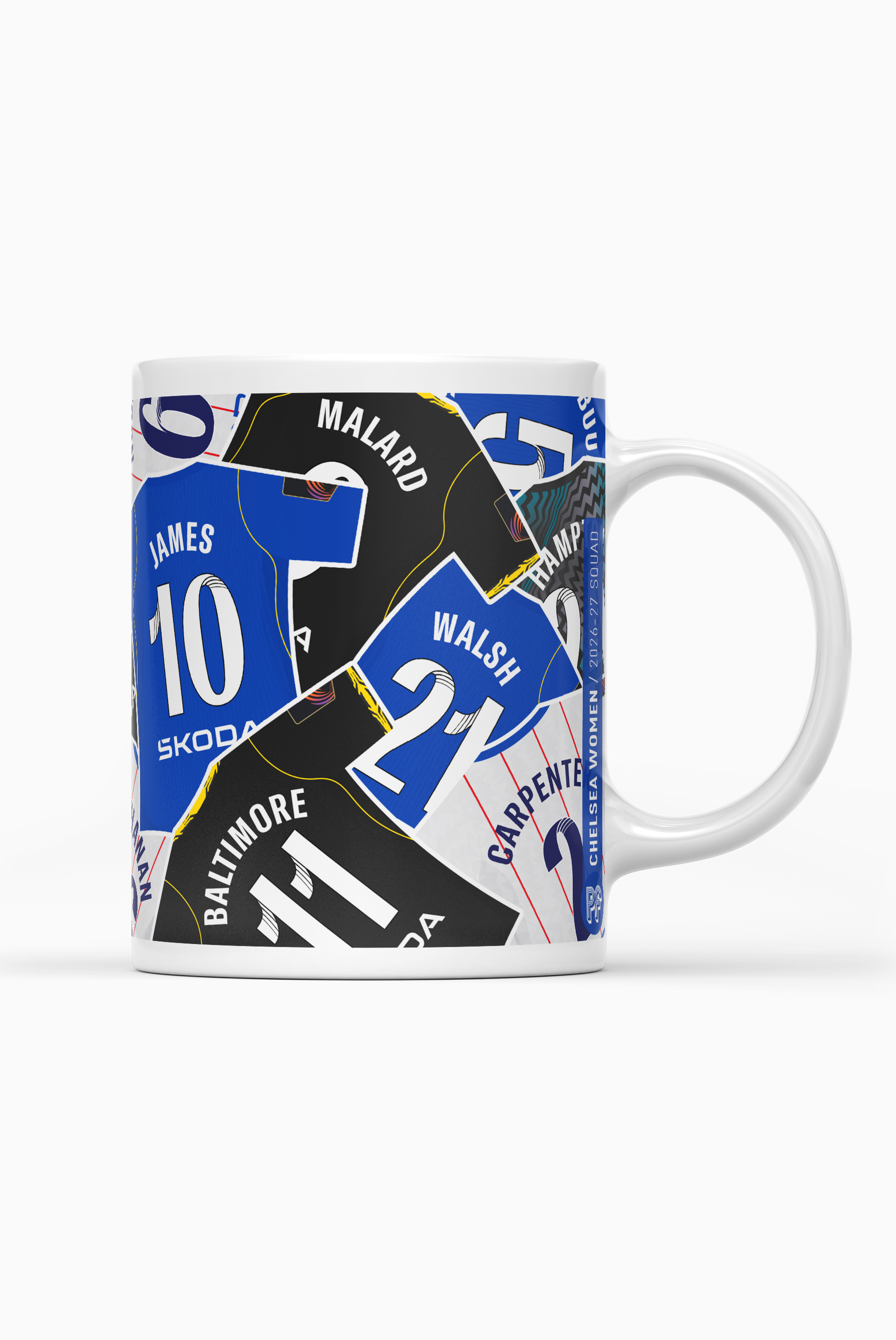 Chelsea Women / 2026-27 Squad Mug