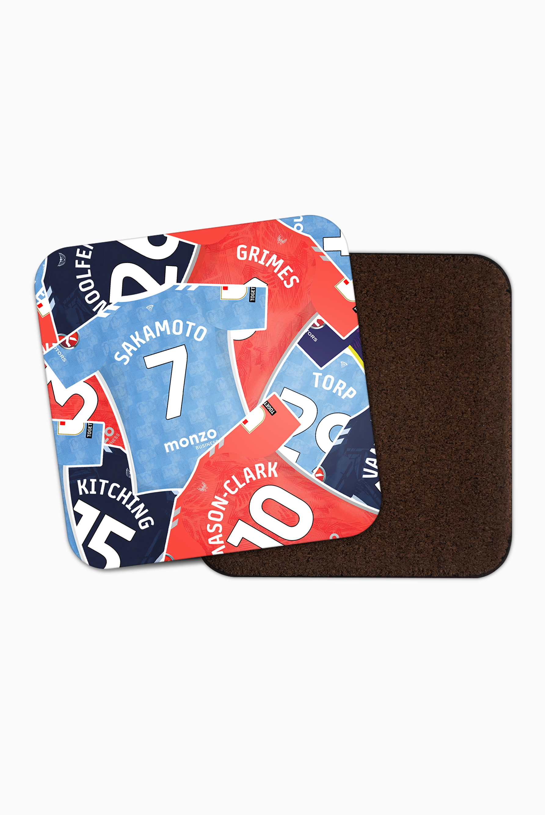 Coventry / 2025-26 Squad Coaster