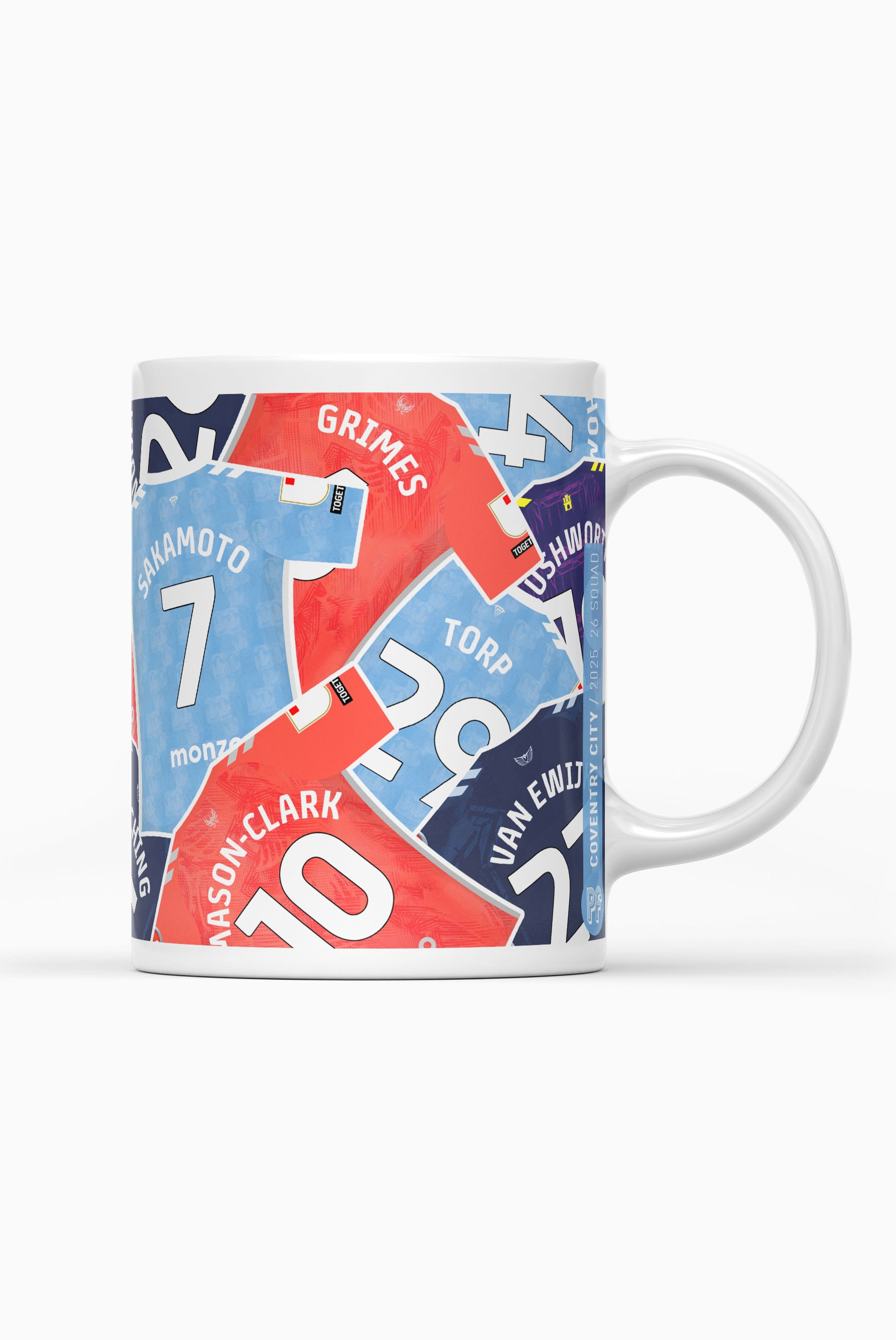Coventry / 2025-26 Squad Mug