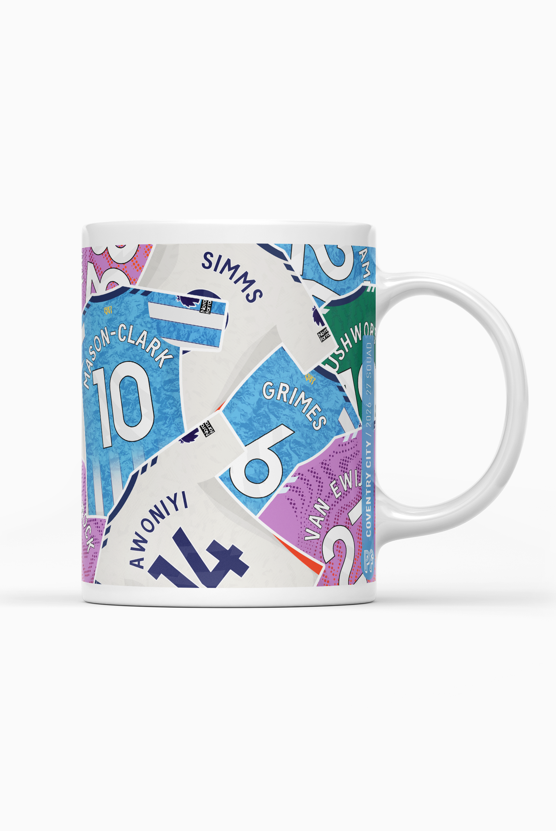 Coventry / 2026-27 Squad Mug