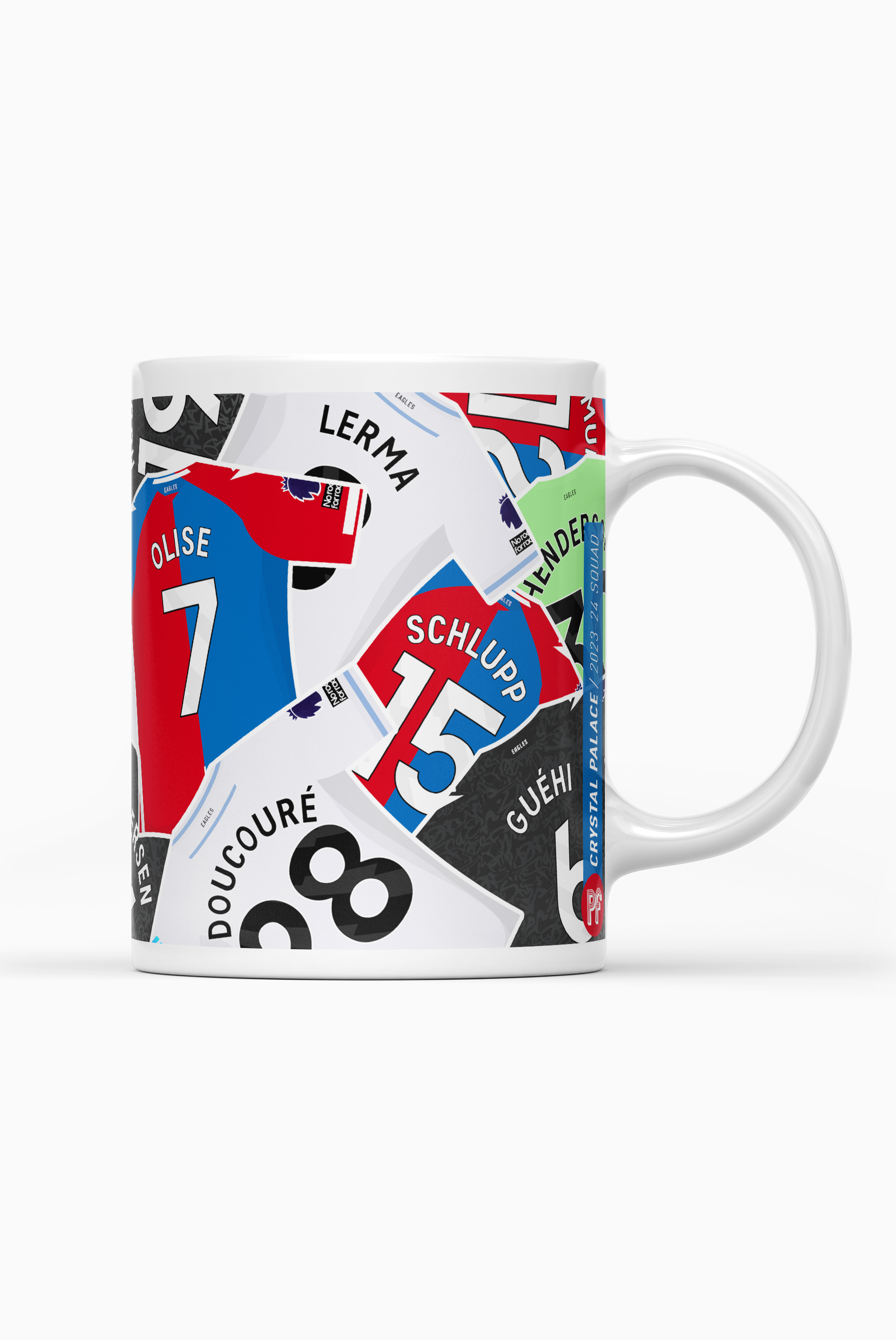 Crystal Palace / 2023-24 Squad Mug
