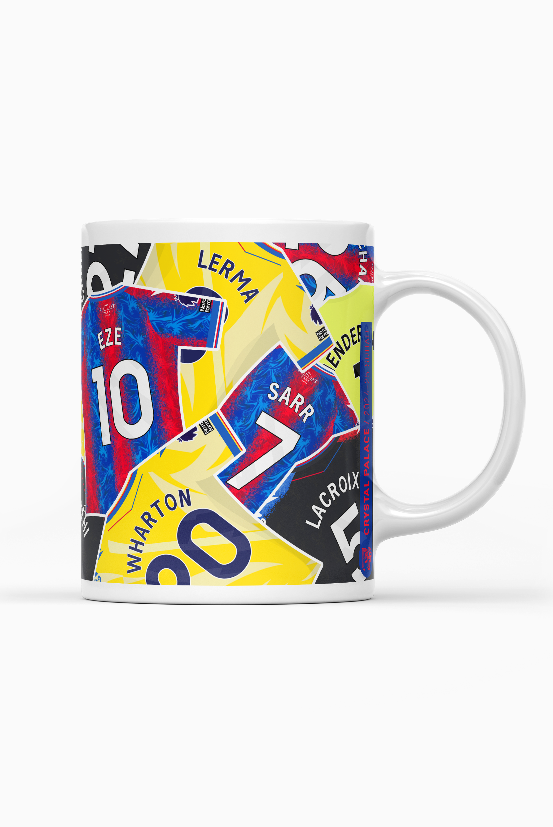 Crystal Palace / 2024-25 Squad Mug