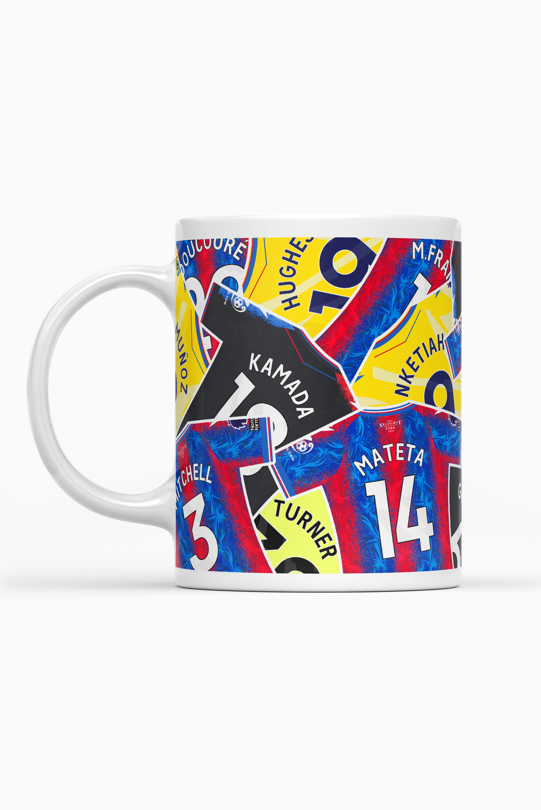 Crystal Palace / 2024-25 Squad Mug