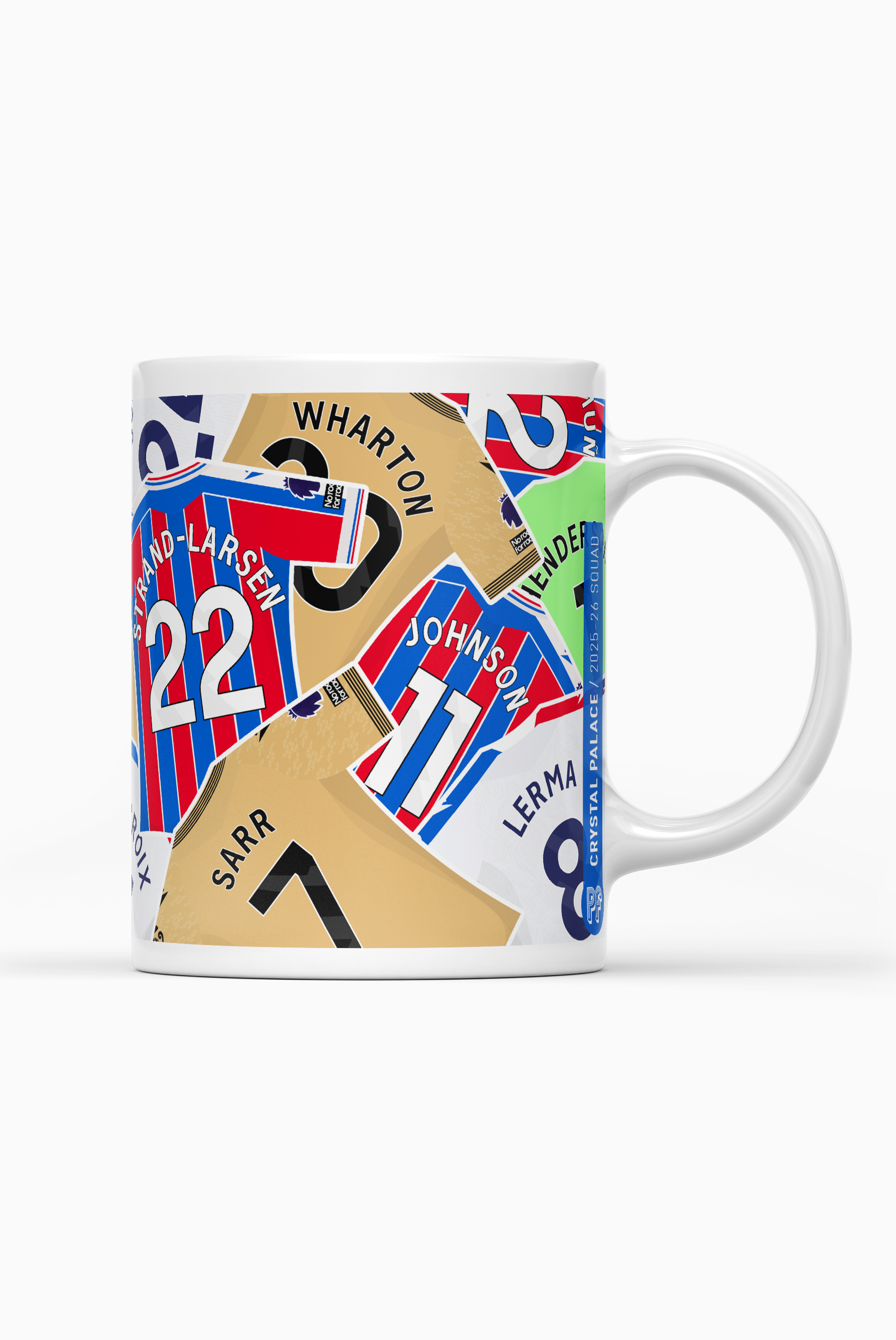 Crystal Palace / 2025-26 Squad Mug