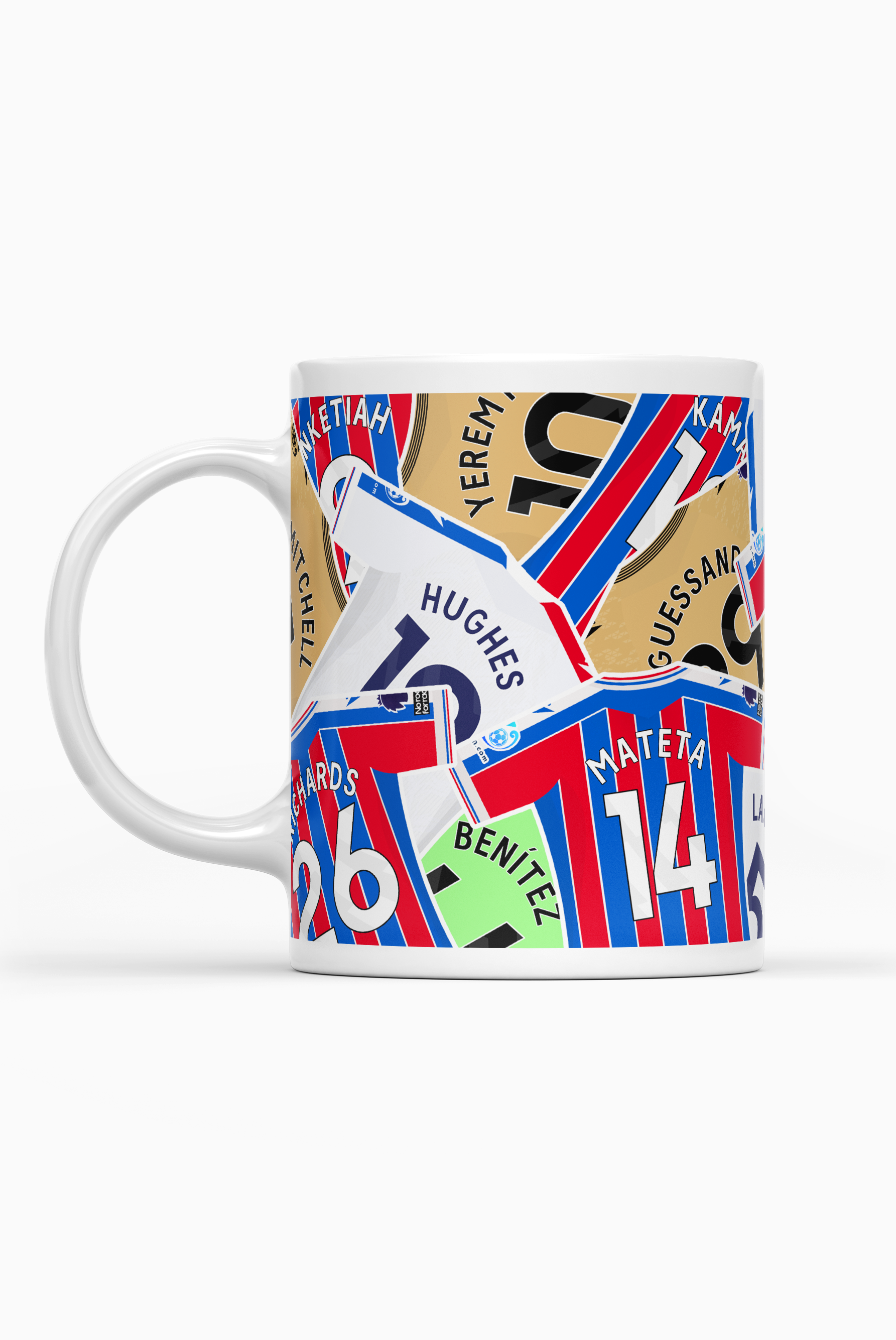 Crystal Palace / 2025-26 Squad Mug