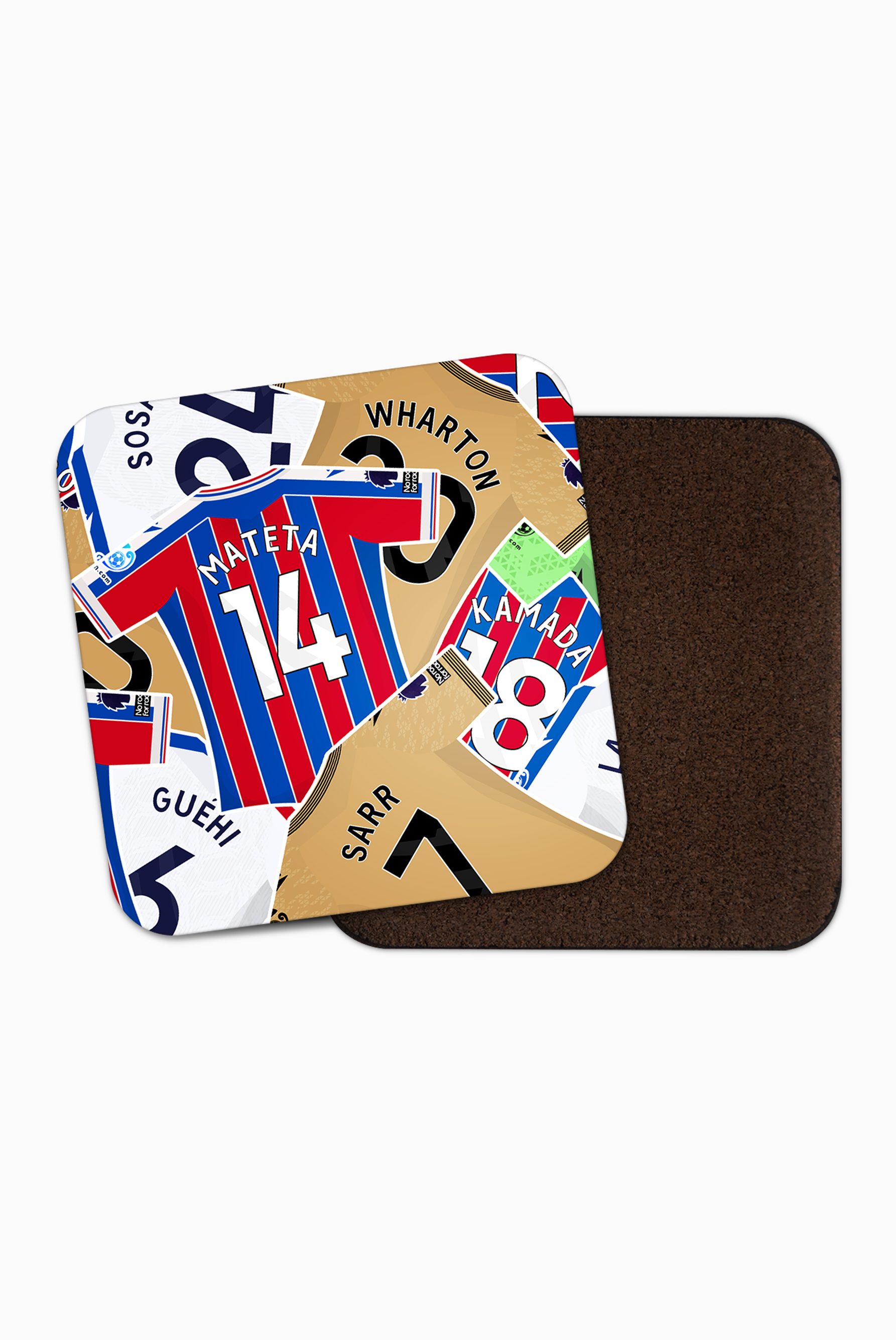 Crystal Palace / 2025-26 Squad Coaster
