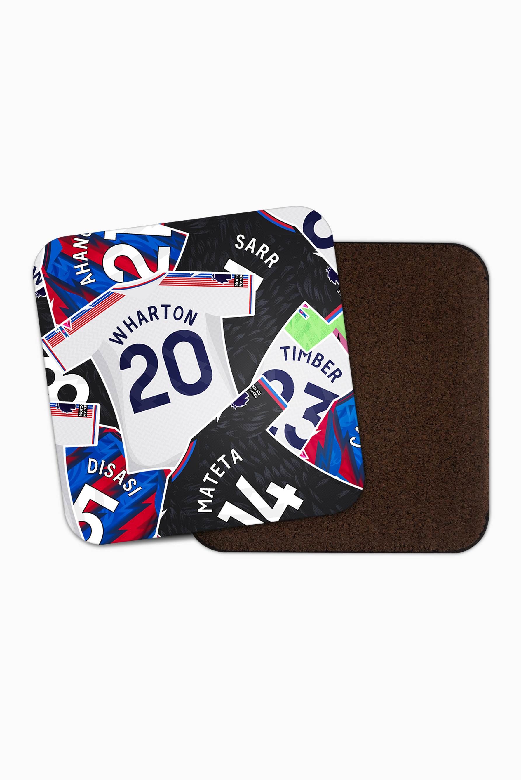 Crystal Palace / 2026-27 Squad Coaster