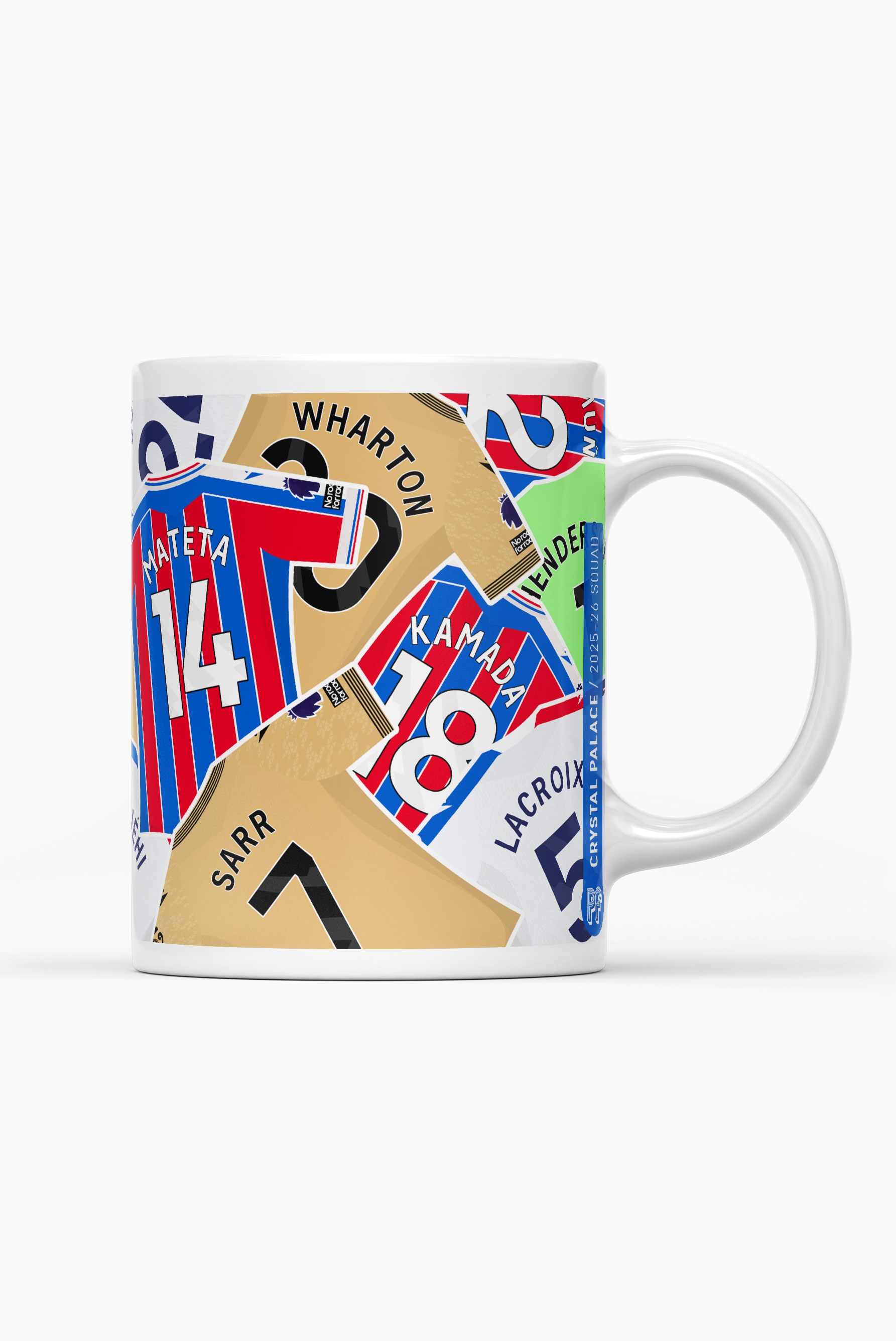 Crystal Palace / 2025-26 Squad Mug