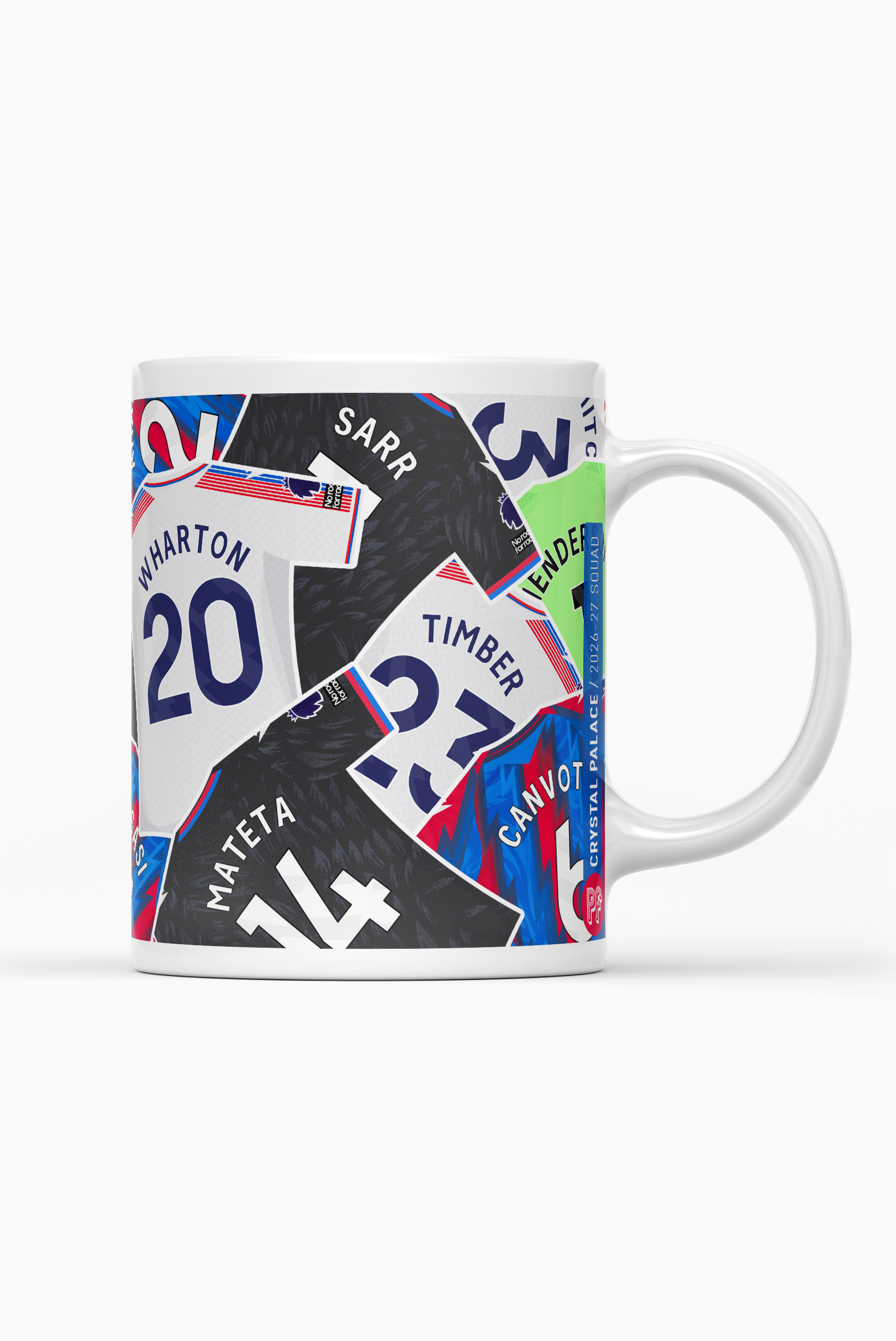 Crystal Palace / 2026-27 Squad Mug