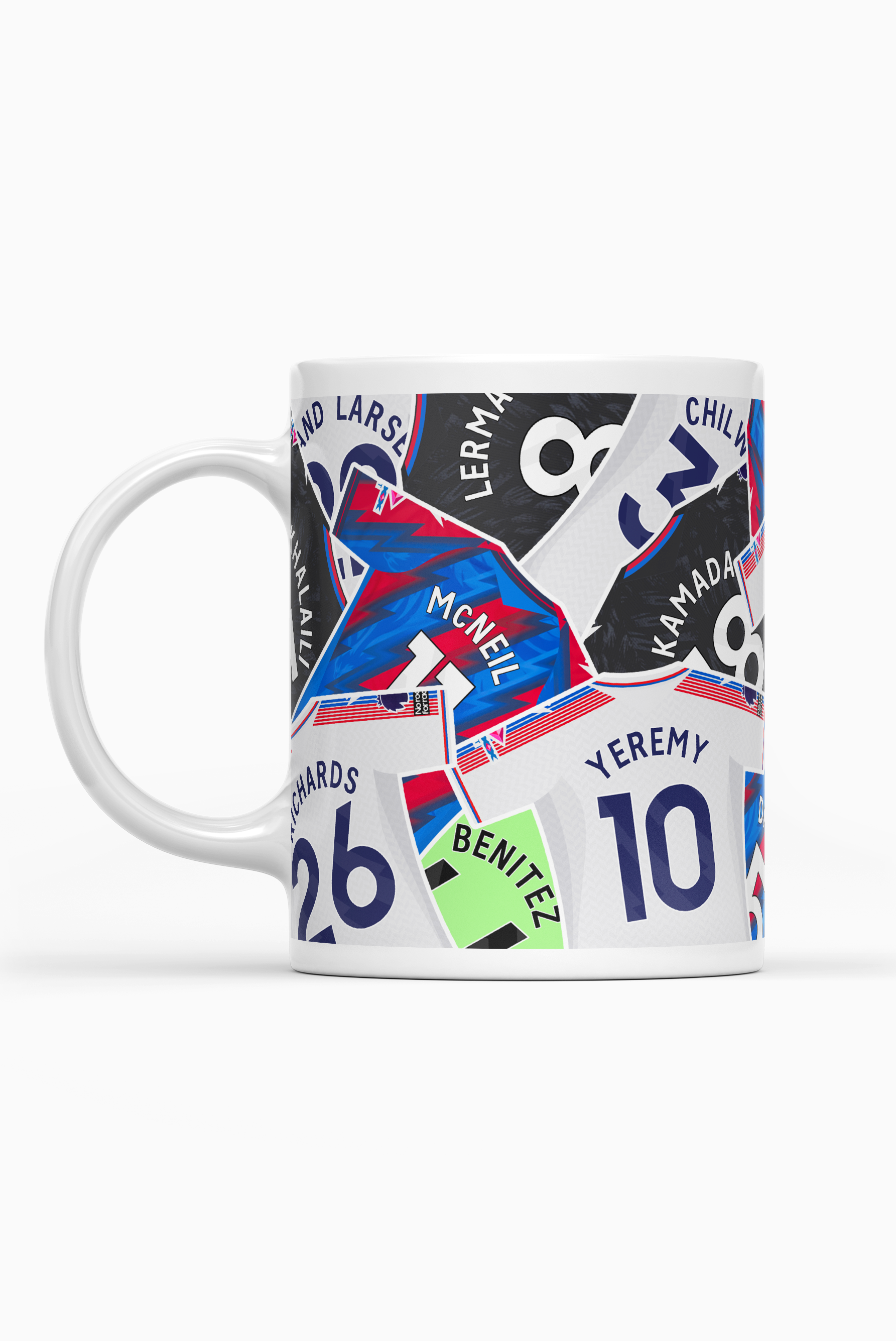 Crystal Palace / 2026-27 Squad Mug