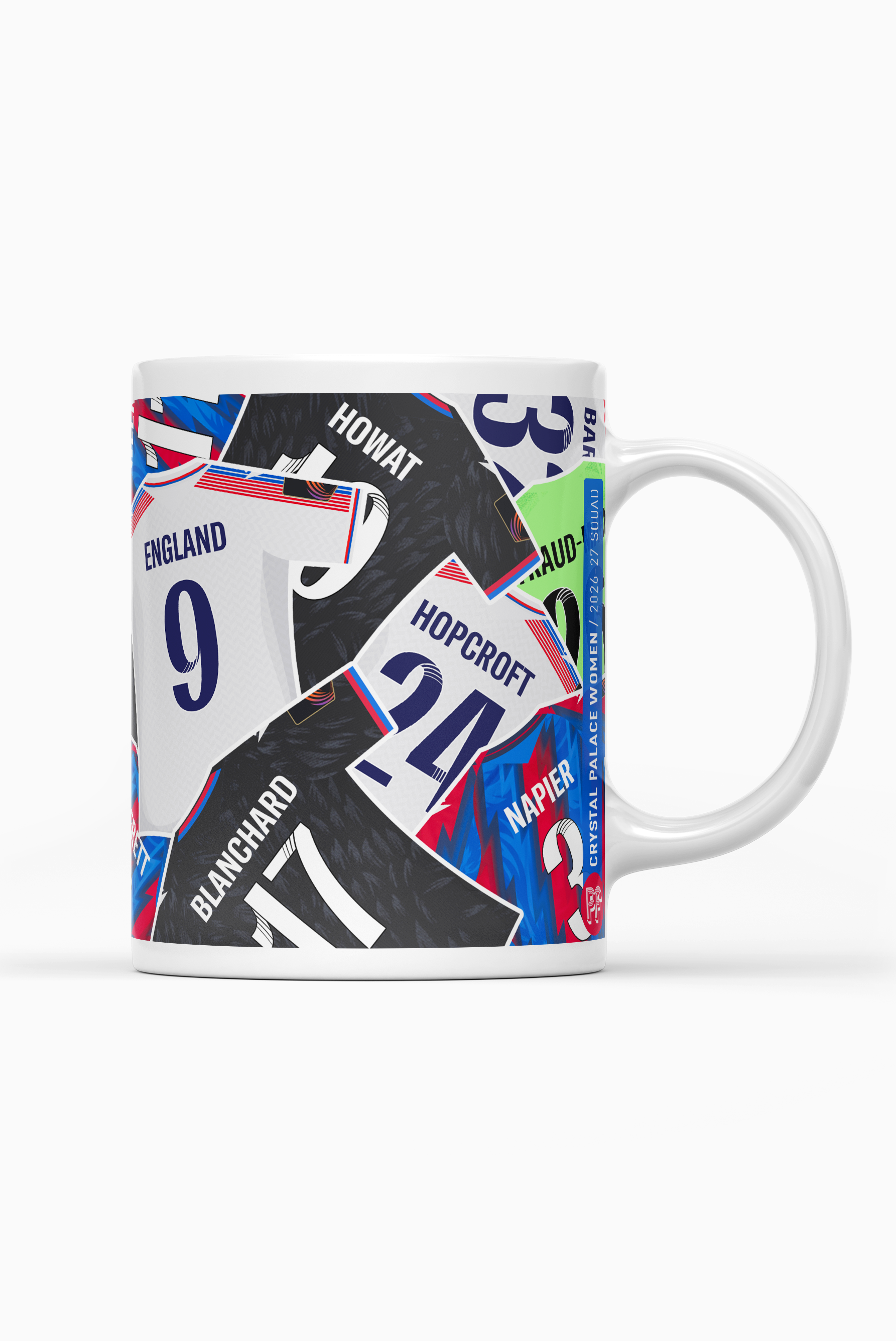 Crystal Palace Women / 2026-27 Squad Mug