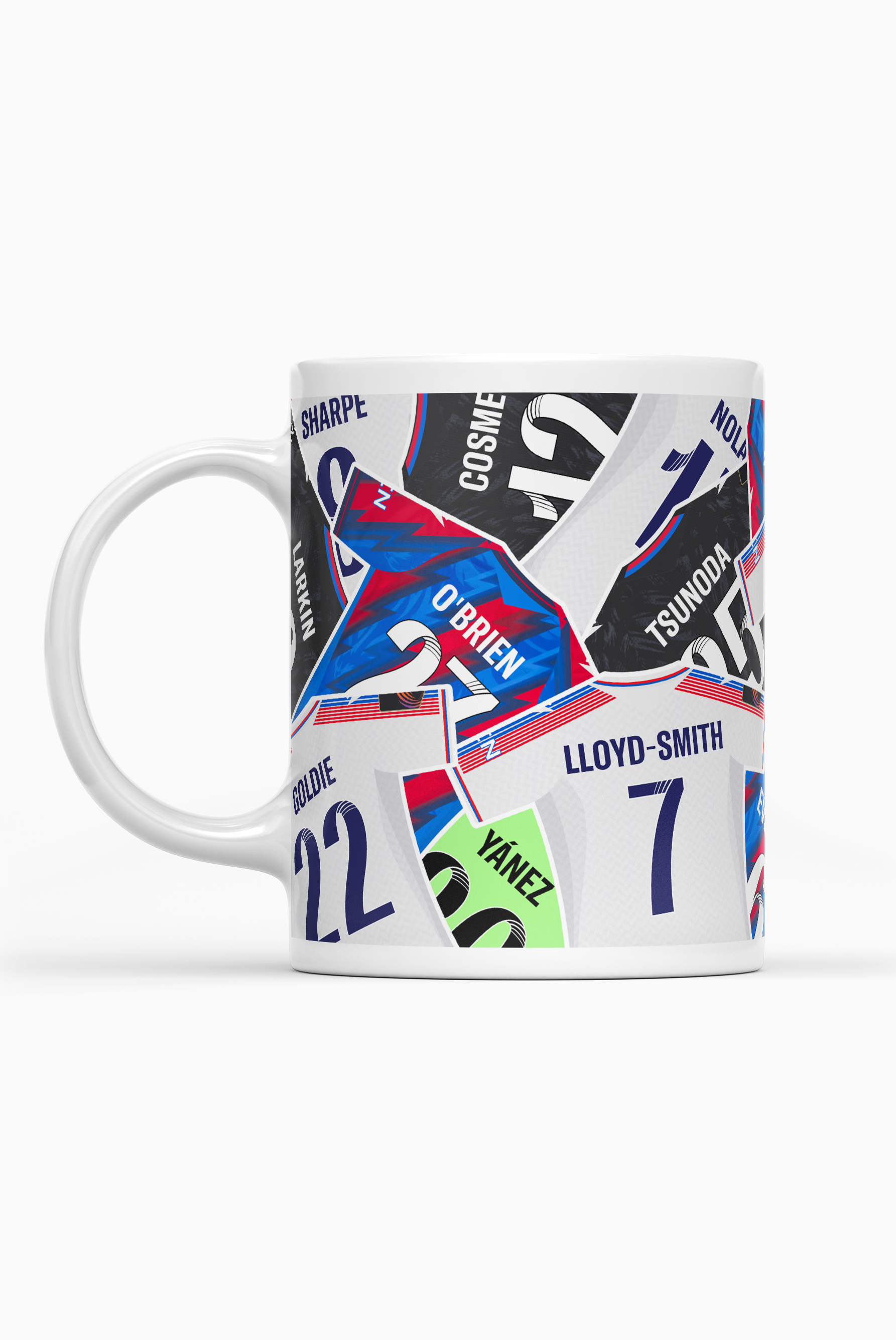 Crystal Palace Women / 2026-27 Squad Mug